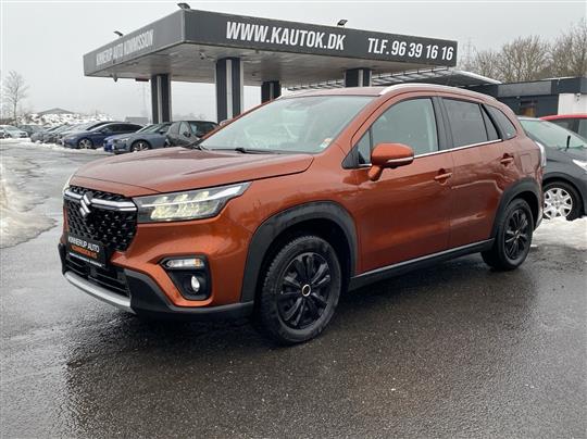 Suzuki S-Cross 1,4 Boosterjet  Mild hybrid Adventure Hybrid 129HK 5d 6g