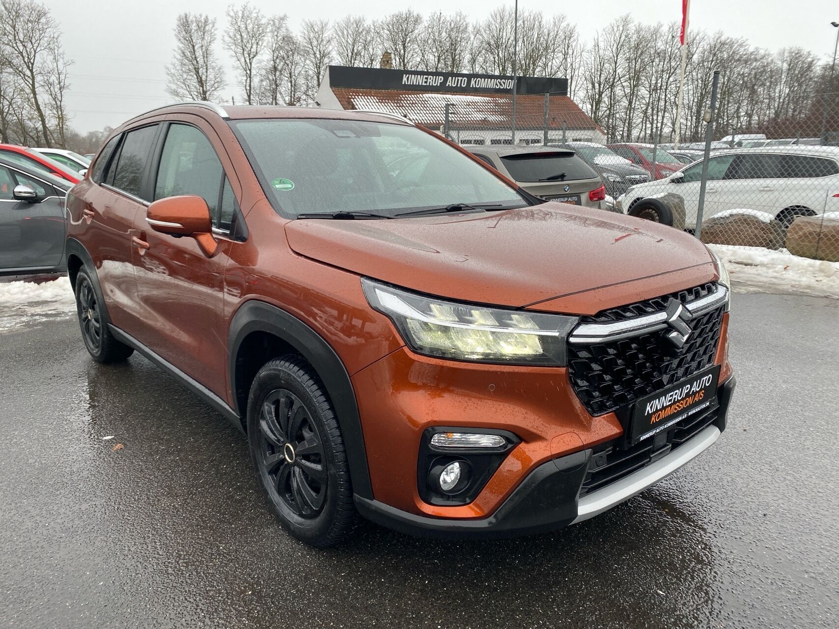 Billede af Suzuki S-Cross 1,4 Boosterjet  Mild hybrid Adventure Hybrid 129HK 5d 6g