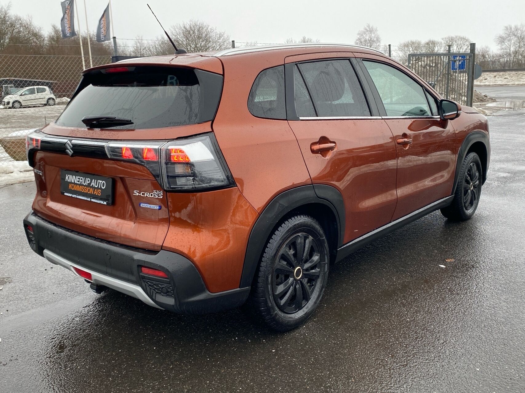 Billede af Suzuki S-Cross 1,4 Boosterjet  Mild hybrid Adventure Hybrid 129HK 5d 6g