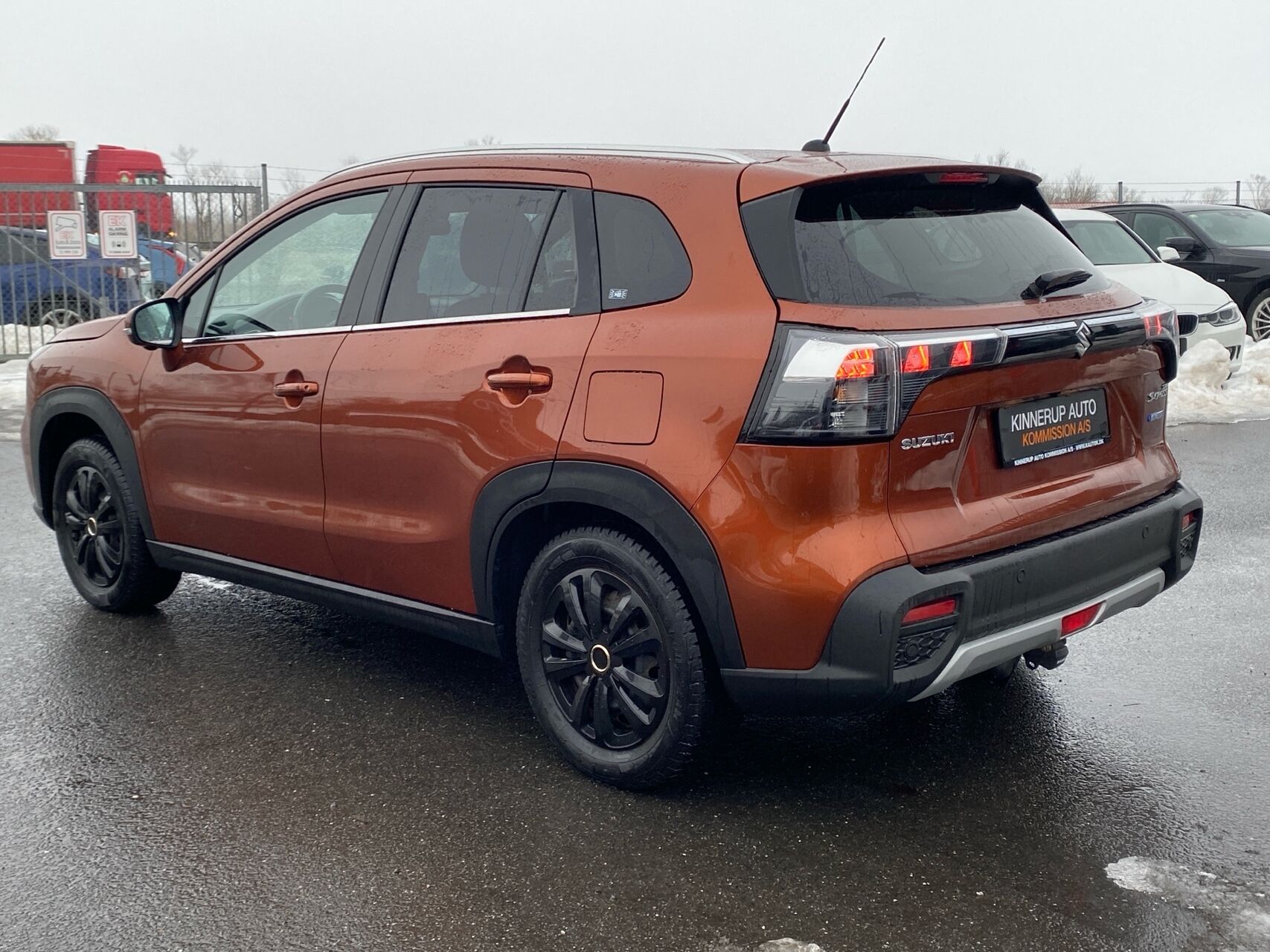 Billede af Suzuki S-Cross 1,4 Boosterjet  Mild hybrid Adventure Hybrid 129HK 5d 6g