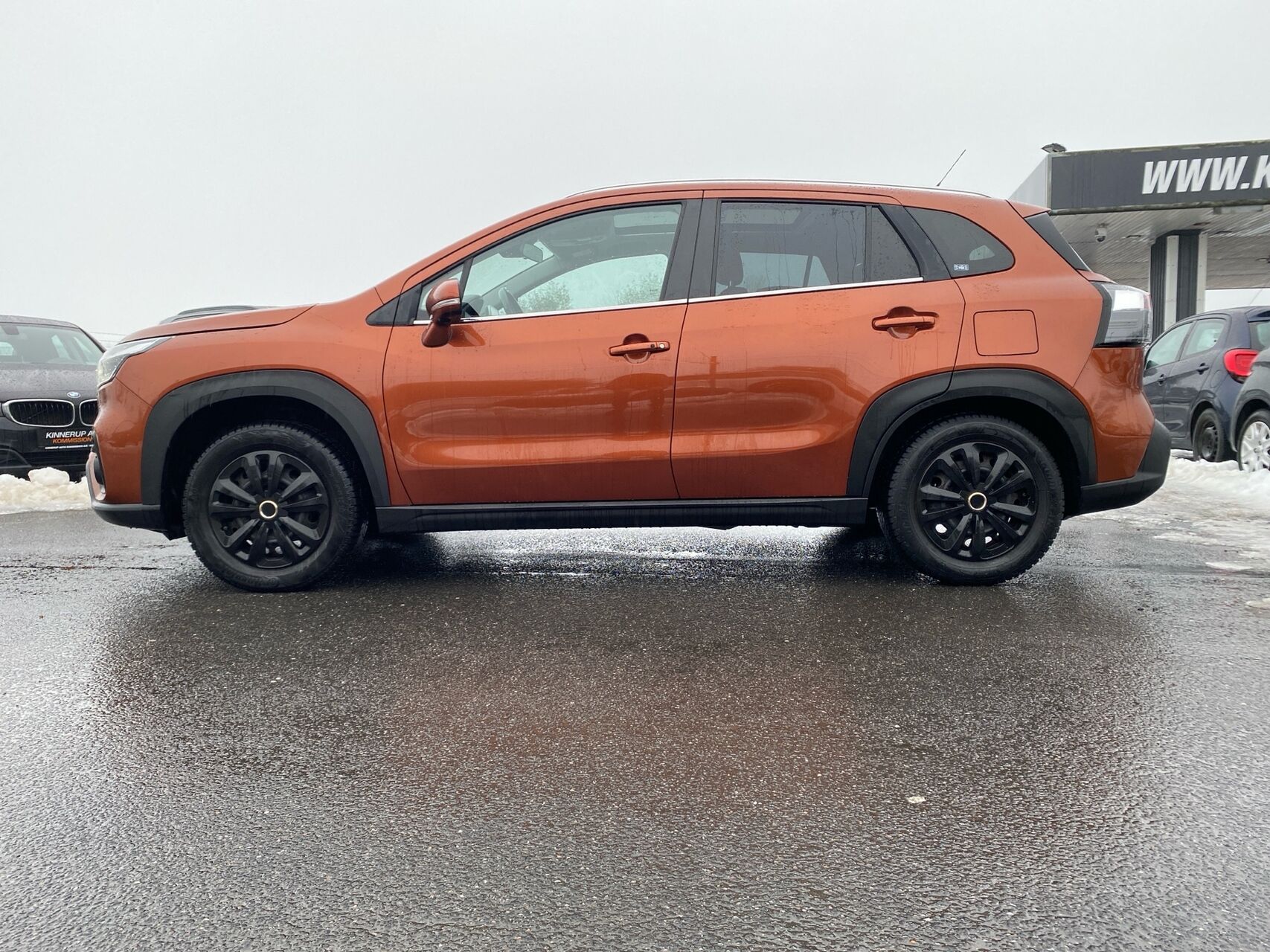 Billede af Suzuki S-Cross 1,4 Boosterjet  Mild hybrid Adventure Hybrid 129HK 5d 6g