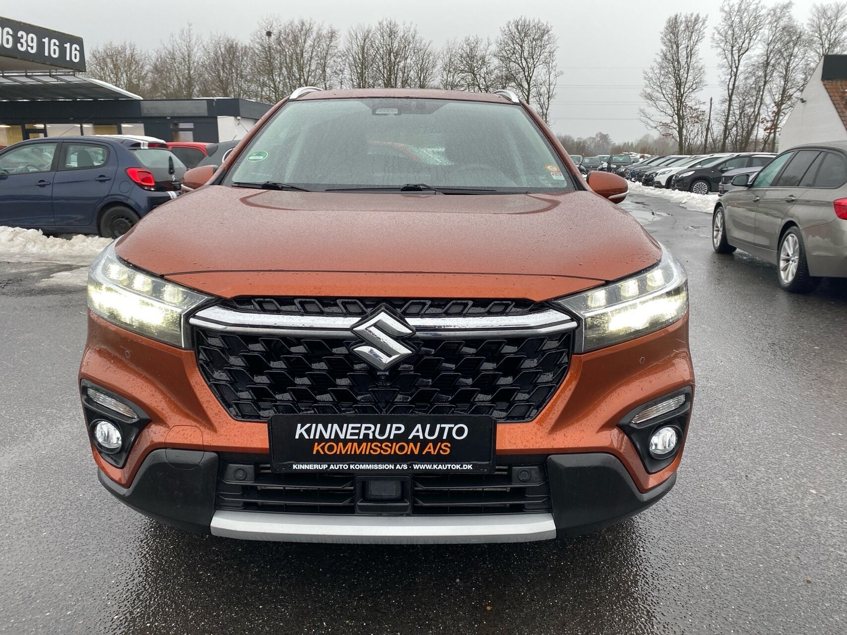 Billede af Suzuki S-Cross 1,4 Boosterjet  Mild hybrid Adventure Hybrid 129HK 5d 6g