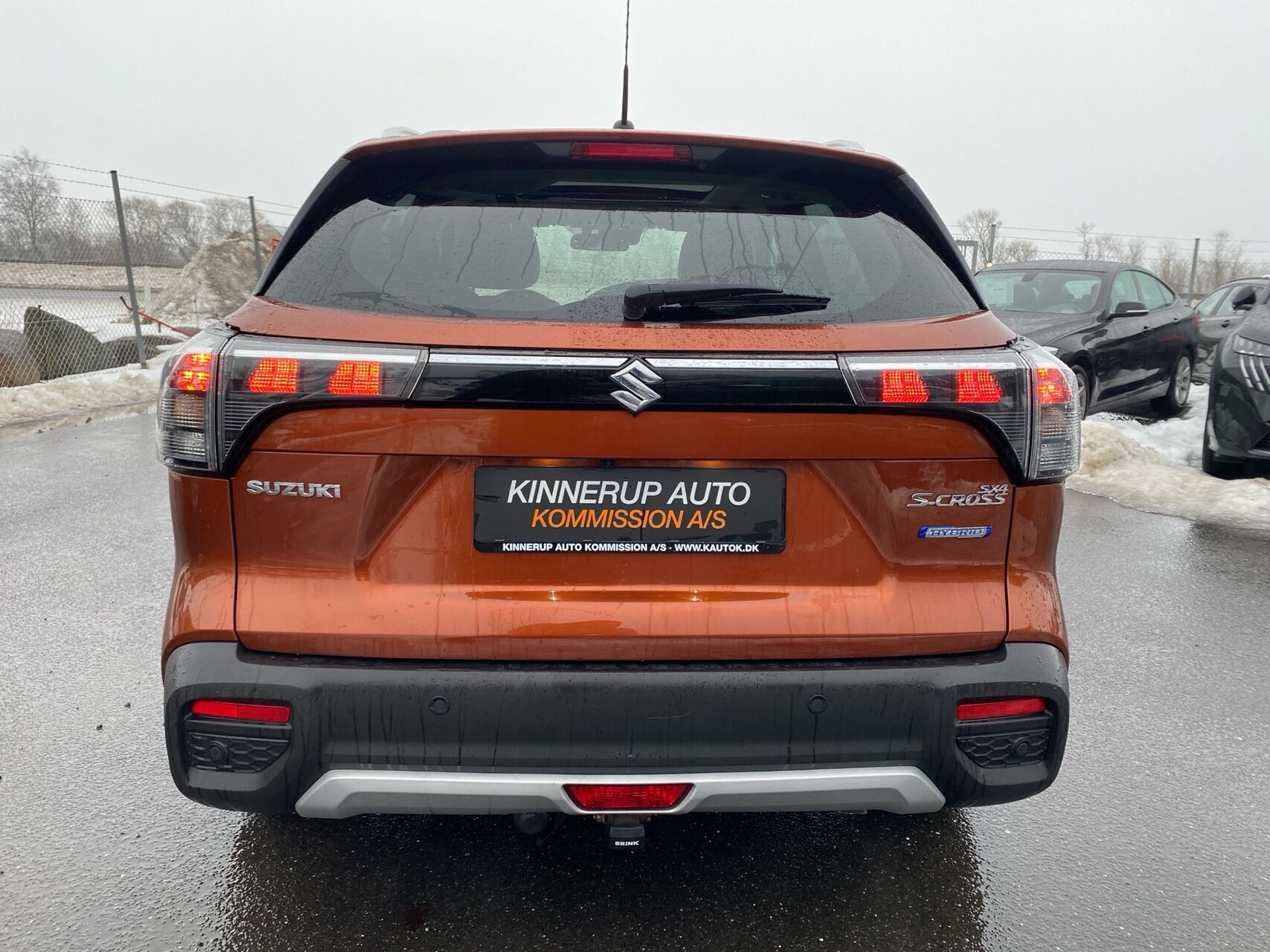 Billede af Suzuki S-Cross 1,4 Boosterjet  Mild hybrid Adventure Hybrid 129HK 5d 6g