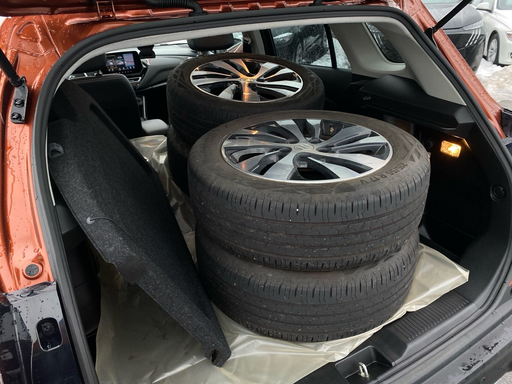 Billede af Suzuki S-Cross 1,4 Boosterjet  Mild hybrid Adventure Hybrid 129HK 5d 6g