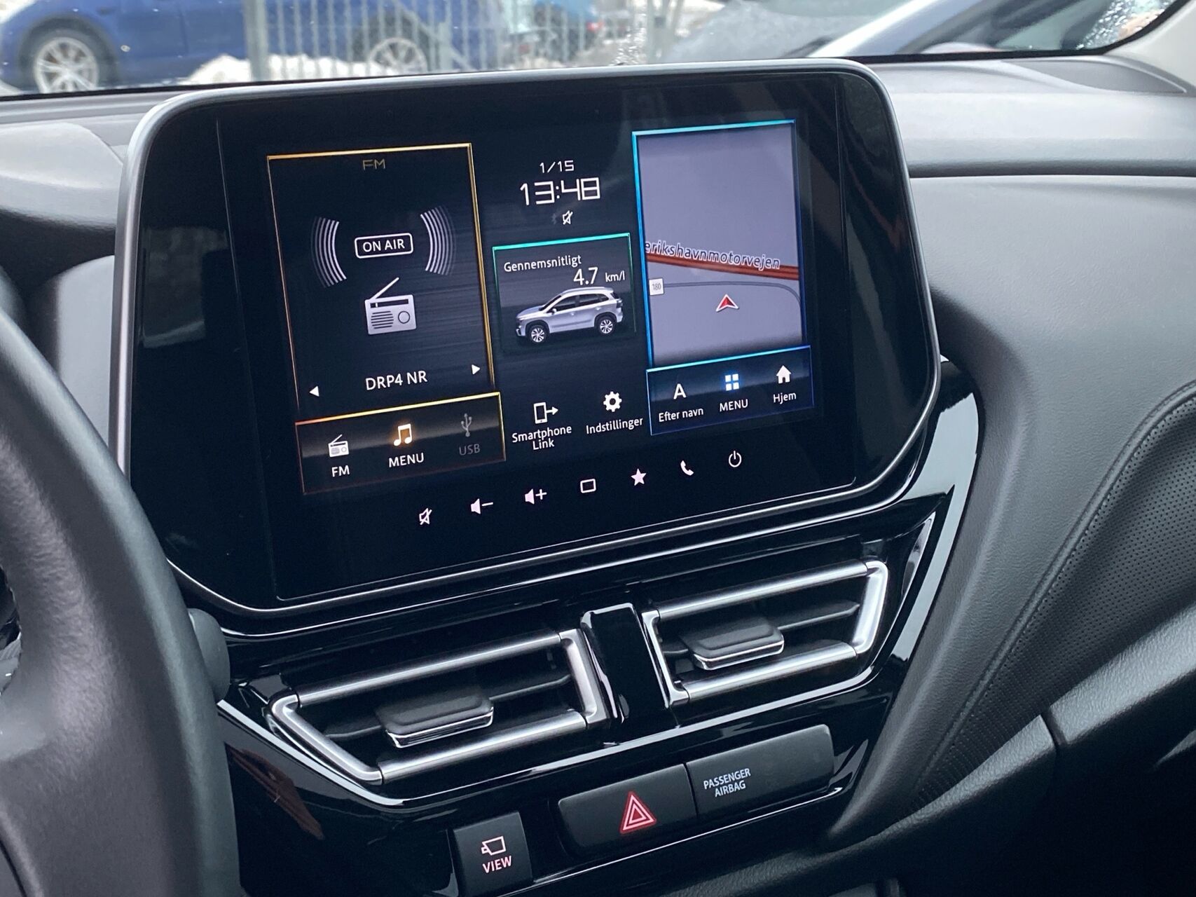 Billede af Suzuki S-Cross 1,4 Boosterjet  Mild hybrid Adventure Hybrid 129HK 5d 6g