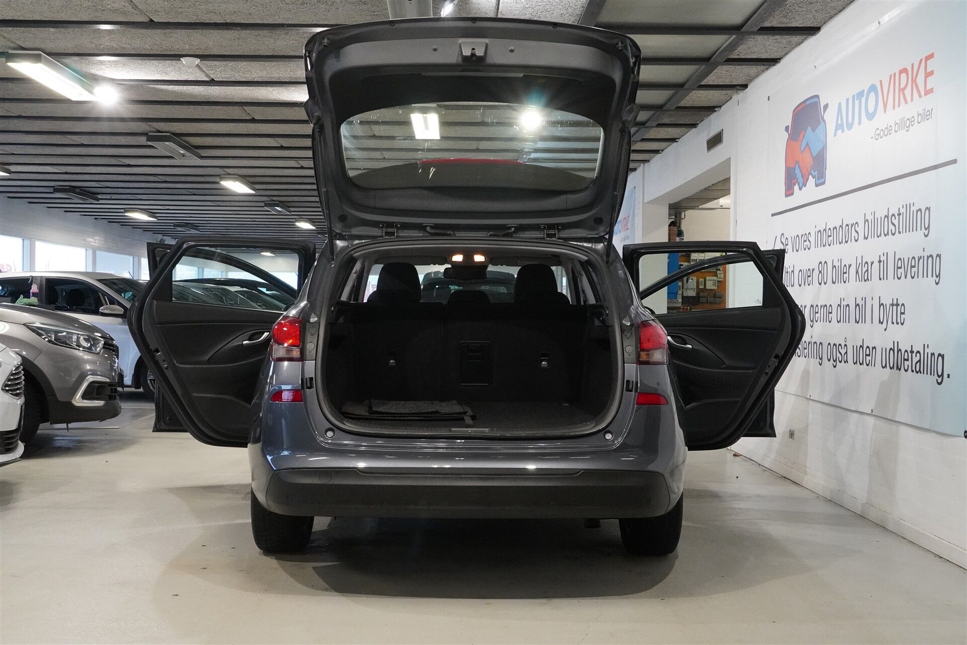 Billede af Hyundai i30 Cw 1,4 T-GDI Trend DCT 140HK Stc 7g Aut.