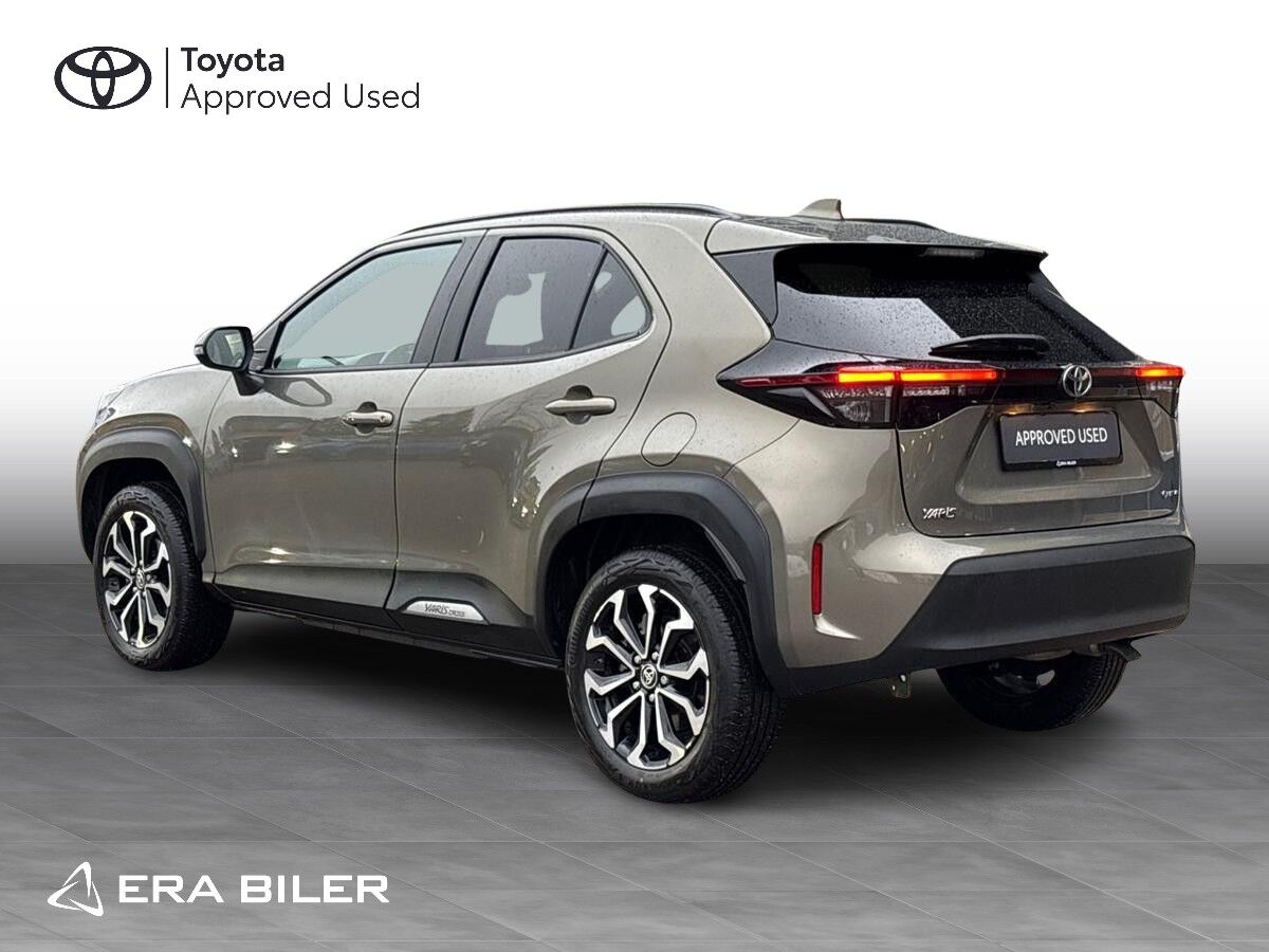 Billede af Toyota Yaris Cross 1,5 Hybrid Style Comfort 116HK 5d Trinl. Gear