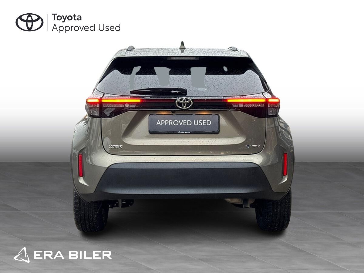 Billede af Toyota Yaris Cross 1,5 Hybrid Style Comfort 116HK 5d Trinl. Gear