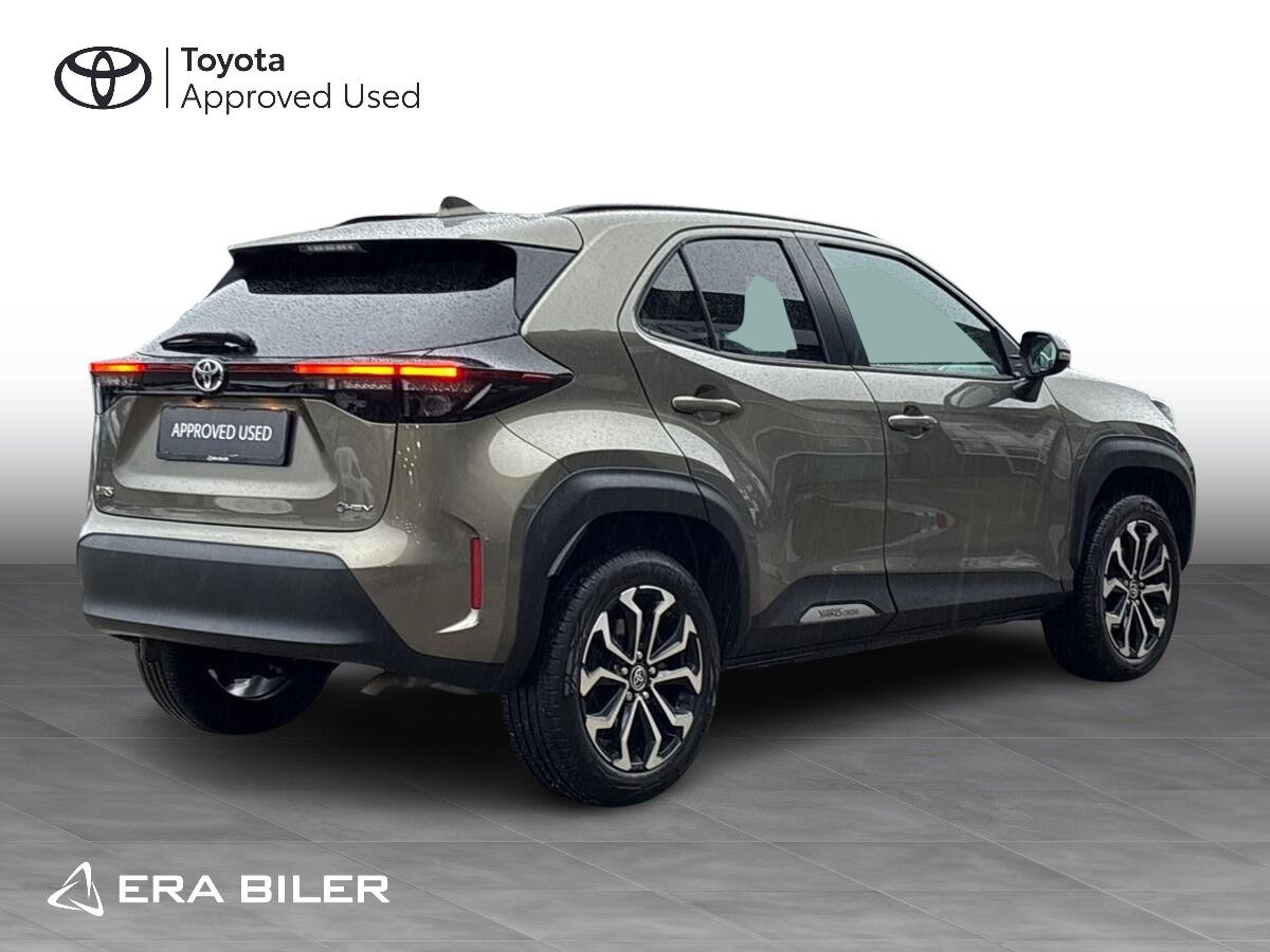 Billede af Toyota Yaris Cross 1,5 Hybrid Style Comfort 116HK 5d Trinl. Gear
