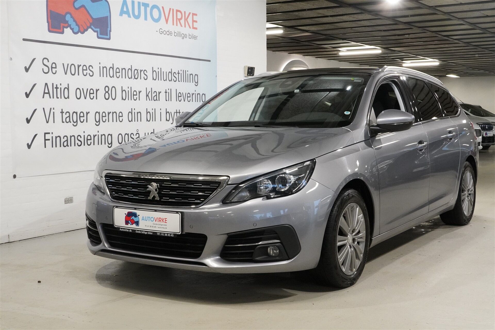 Billede af Peugeot 308 SW 1,6 BlueHDi Edition+ 120HK Stc 6g