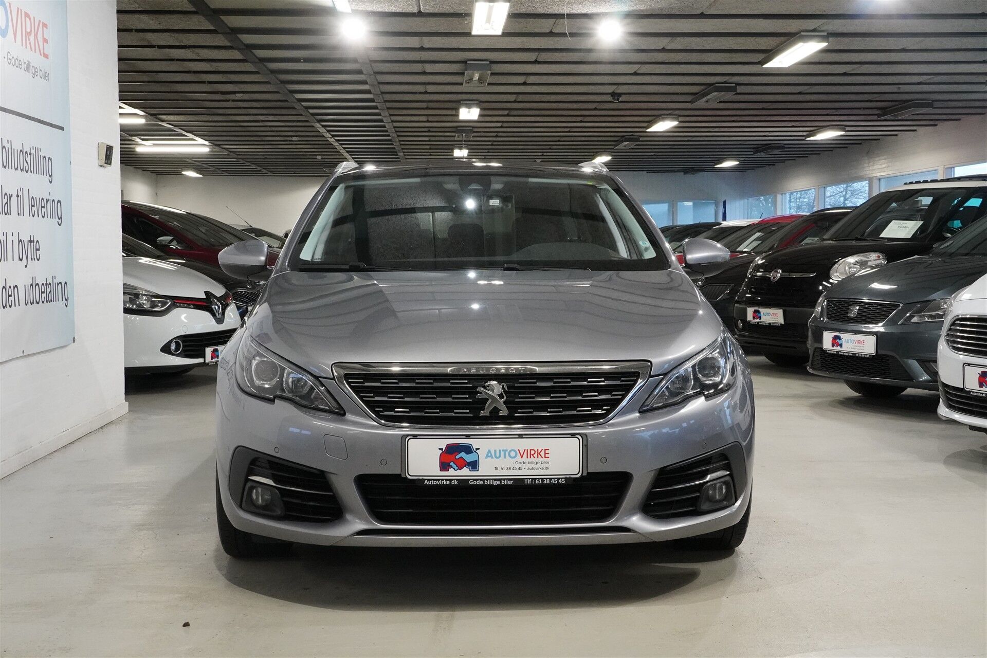 Billede af Peugeot 308 SW 1,6 BlueHDi Edition+ 120HK Stc 6g
