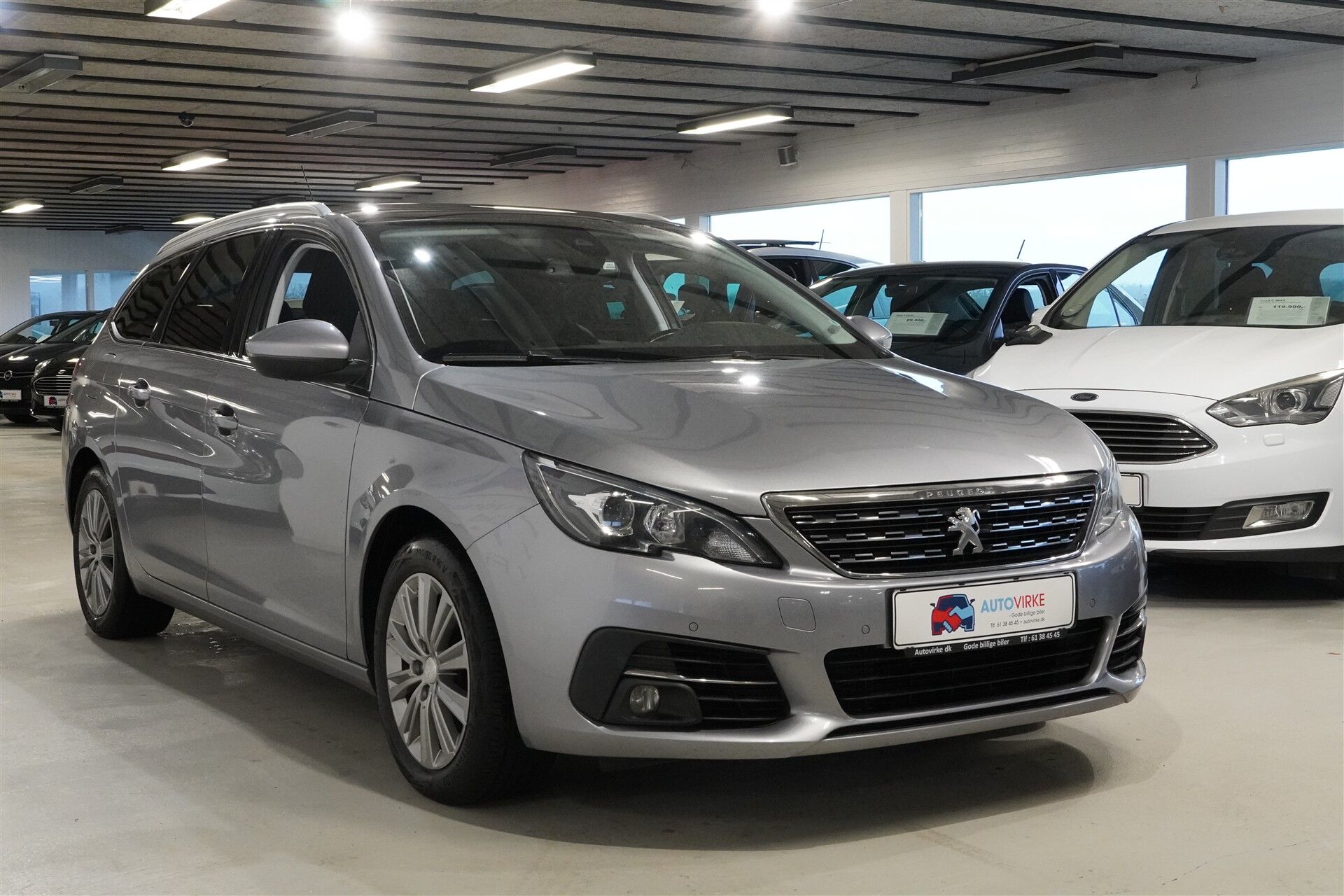 Billede af Peugeot 308 SW 1,6 BlueHDi Edition+ 120HK Stc 6g