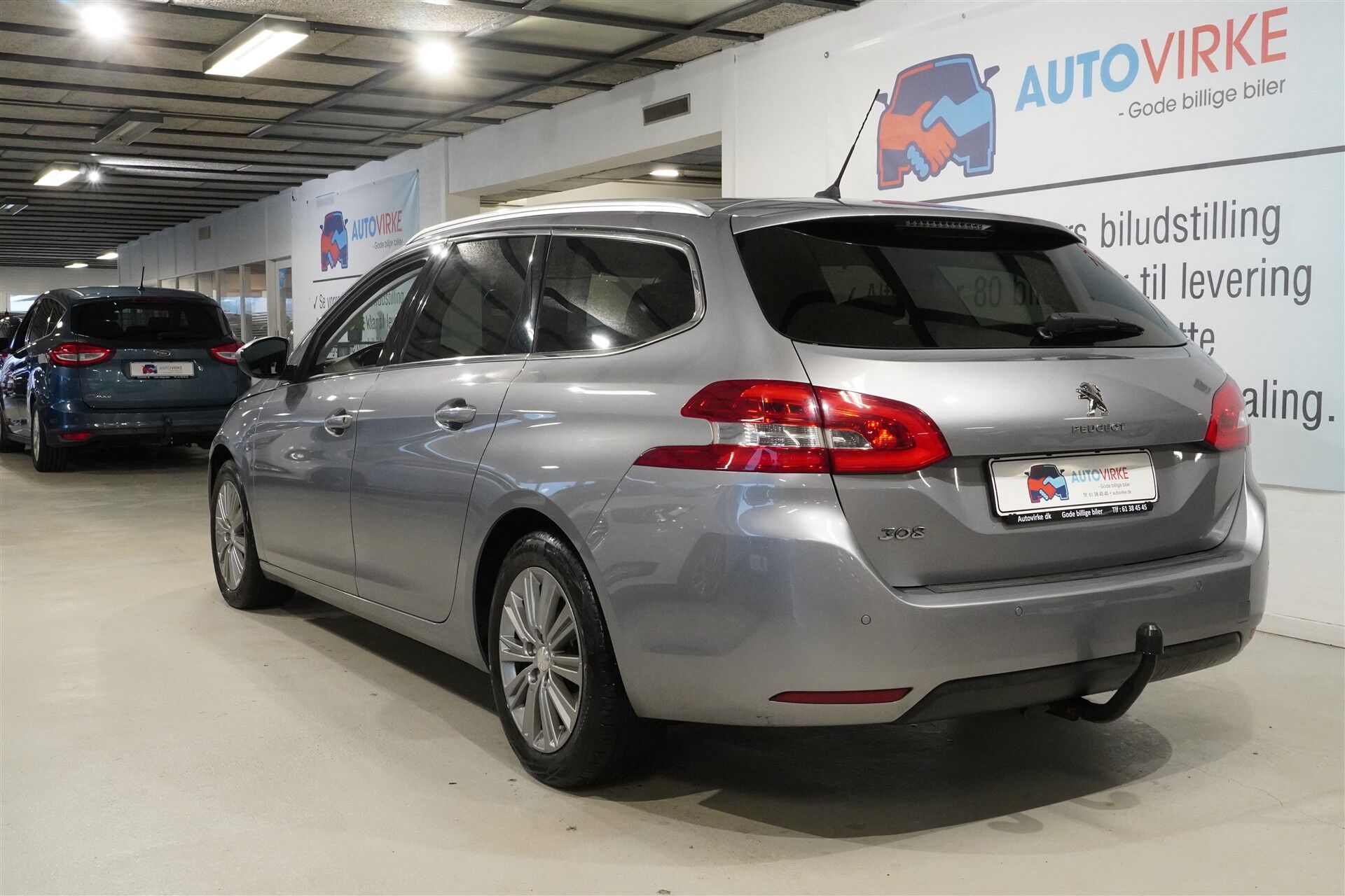 Billede af Peugeot 308 SW 1,6 BlueHDi Edition+ 120HK Stc 6g