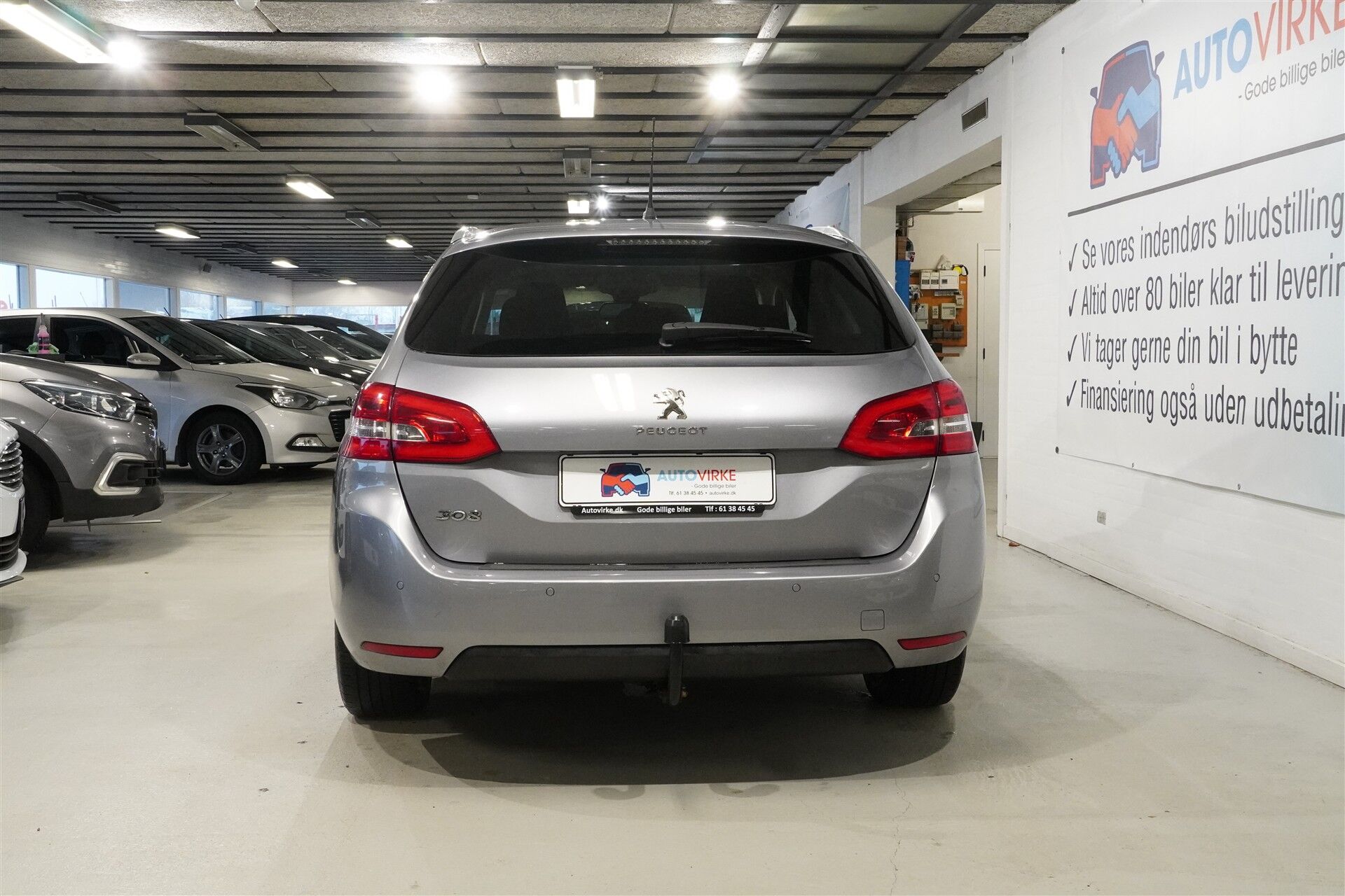 Billede af Peugeot 308 SW 1,6 BlueHDi Edition+ 120HK Stc 6g