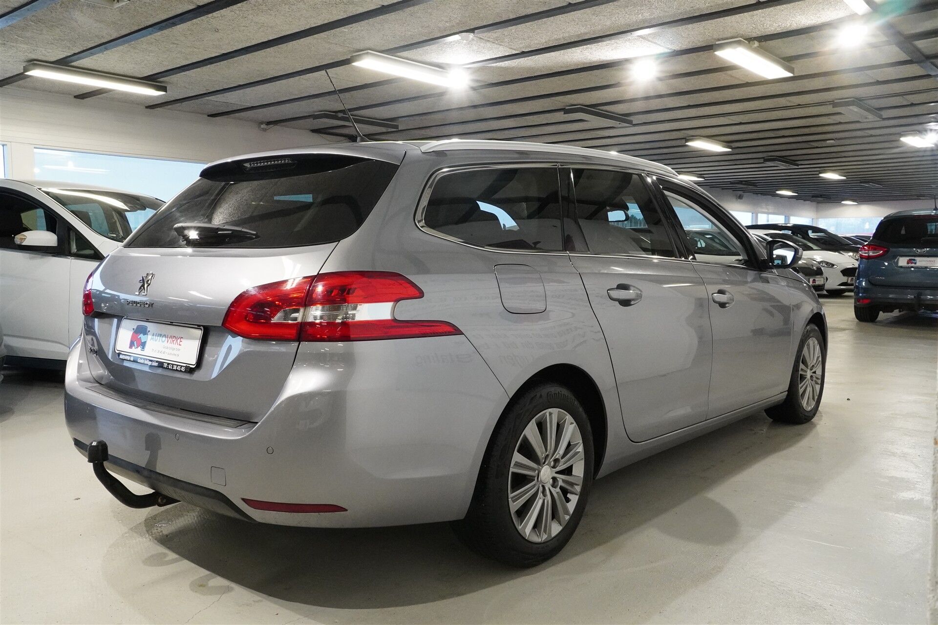 Billede af Peugeot 308 SW 1,6 BlueHDi Edition+ 120HK Stc 6g