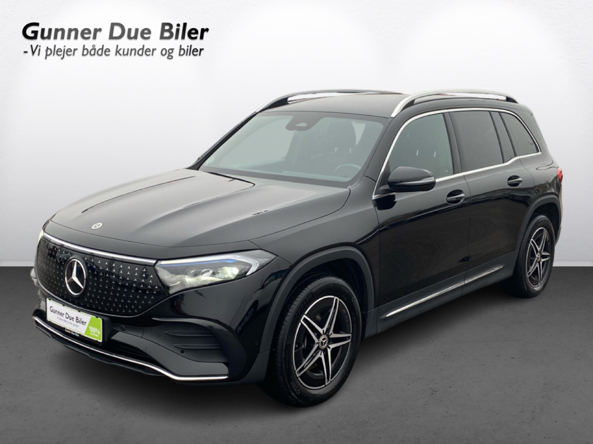 Billede af Mercedes-Benz EQB 250+ EL 190HK 5d Aut.