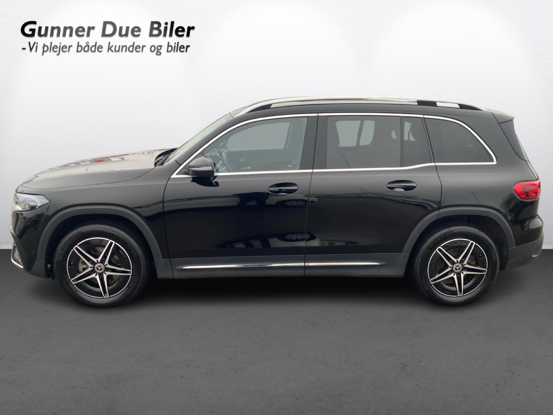 Billede af Mercedes-Benz EQB 250+ EL 190HK 5d Aut.