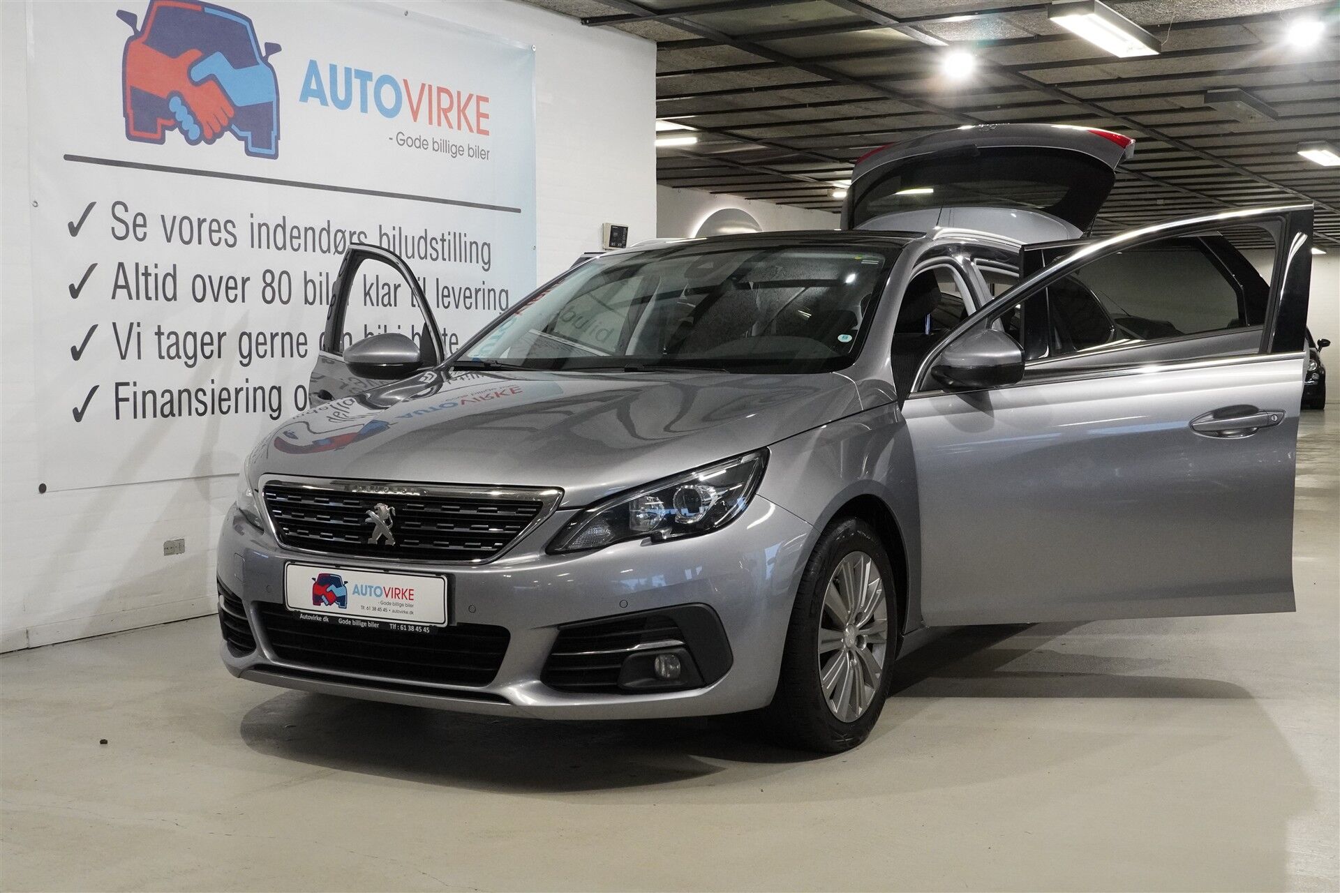 Billede af Peugeot 308 SW 1,6 BlueHDi Edition+ 120HK Stc 6g