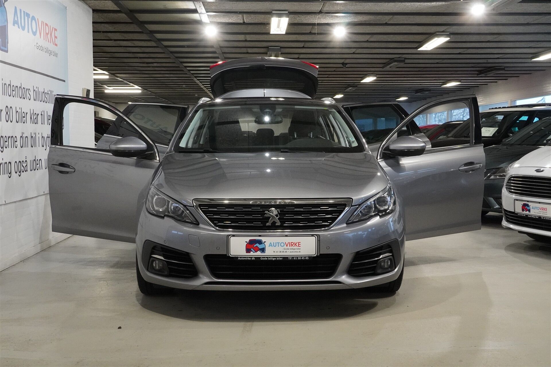Billede af Peugeot 308 SW 1,6 BlueHDi Edition+ 120HK Stc 6g