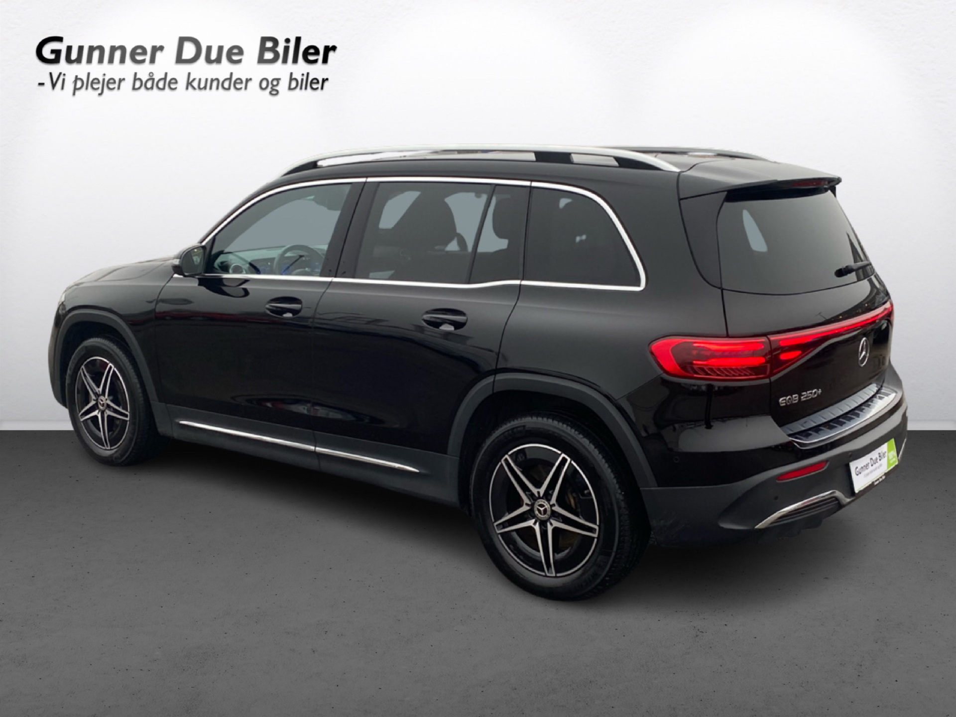 Billede af Mercedes-Benz EQB 250+ EL 190HK 5d Aut.