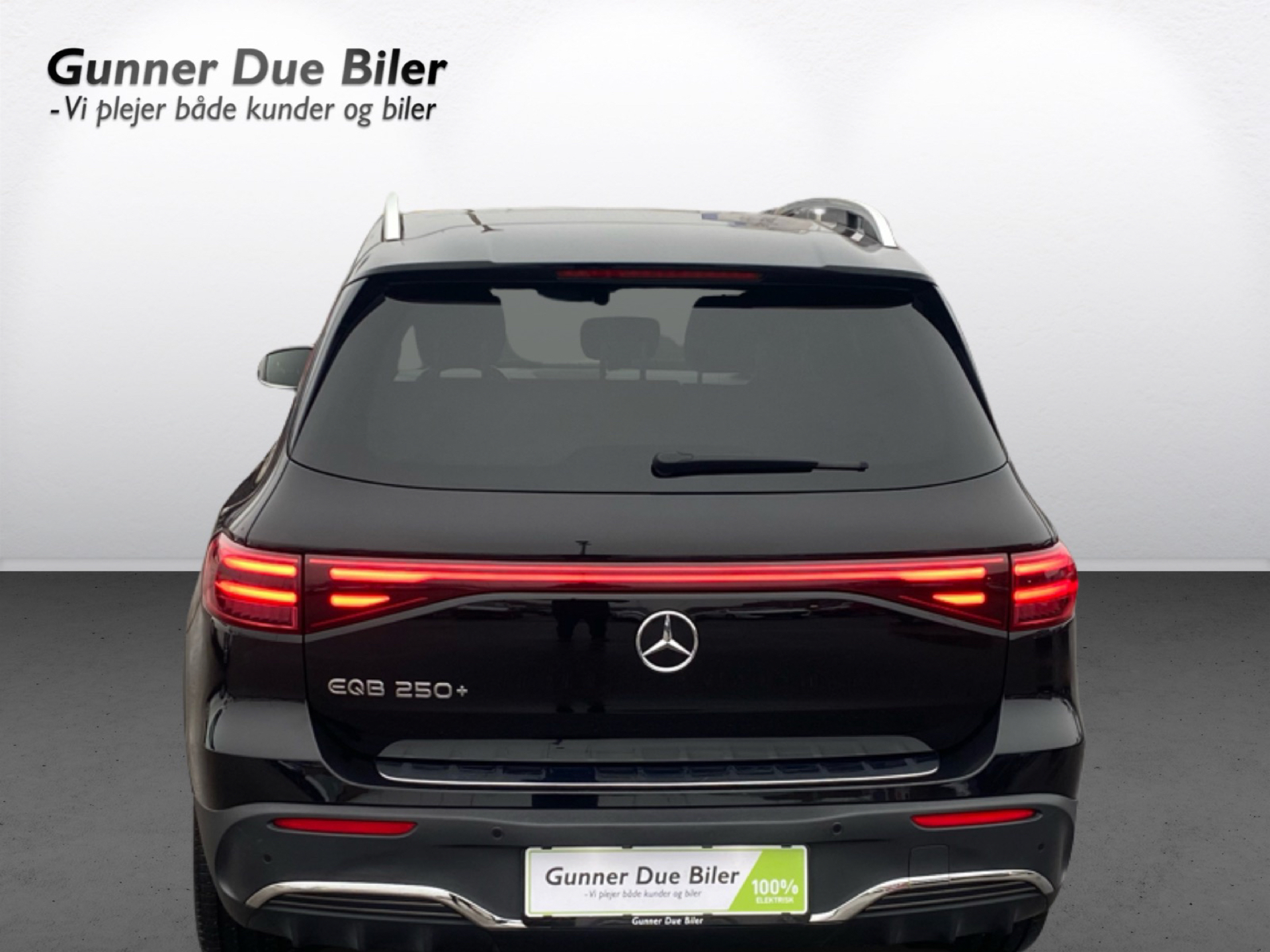 Billede af Mercedes-Benz EQB 250+ EL 190HK 5d Aut.