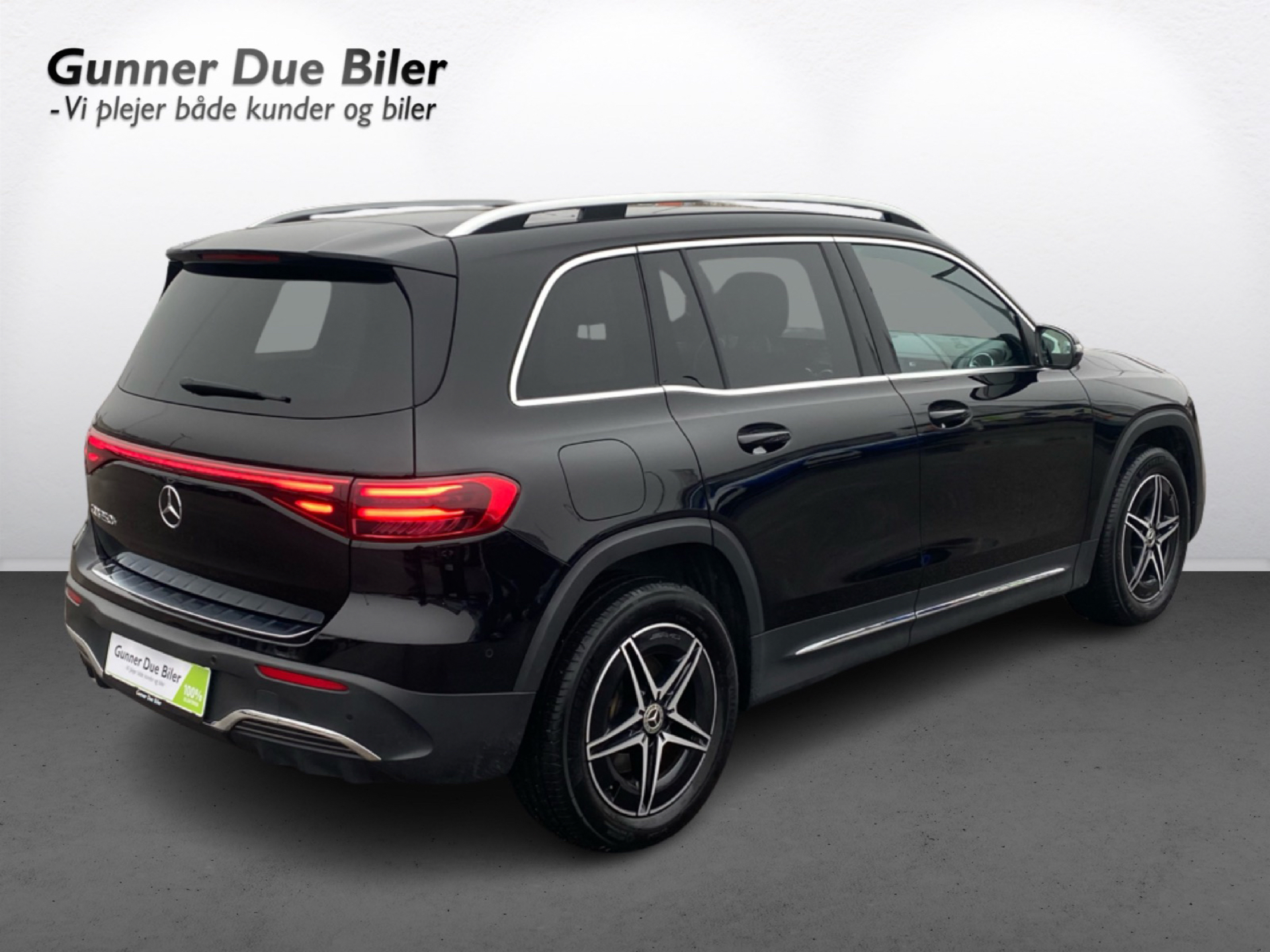 Billede af Mercedes-Benz EQB 250+ EL 190HK 5d Aut.