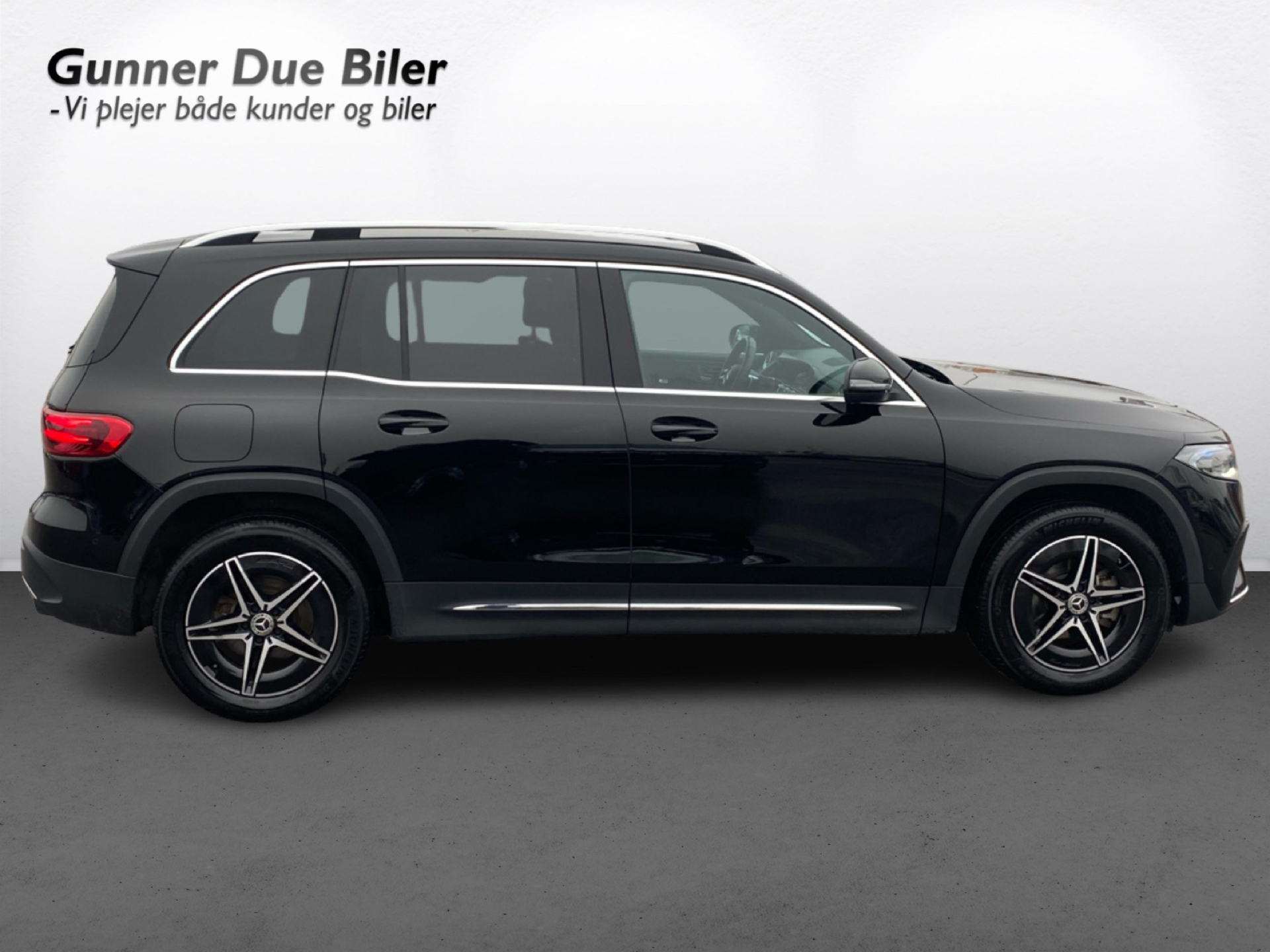 Billede af Mercedes-Benz EQB 250+ EL 190HK 5d Aut.