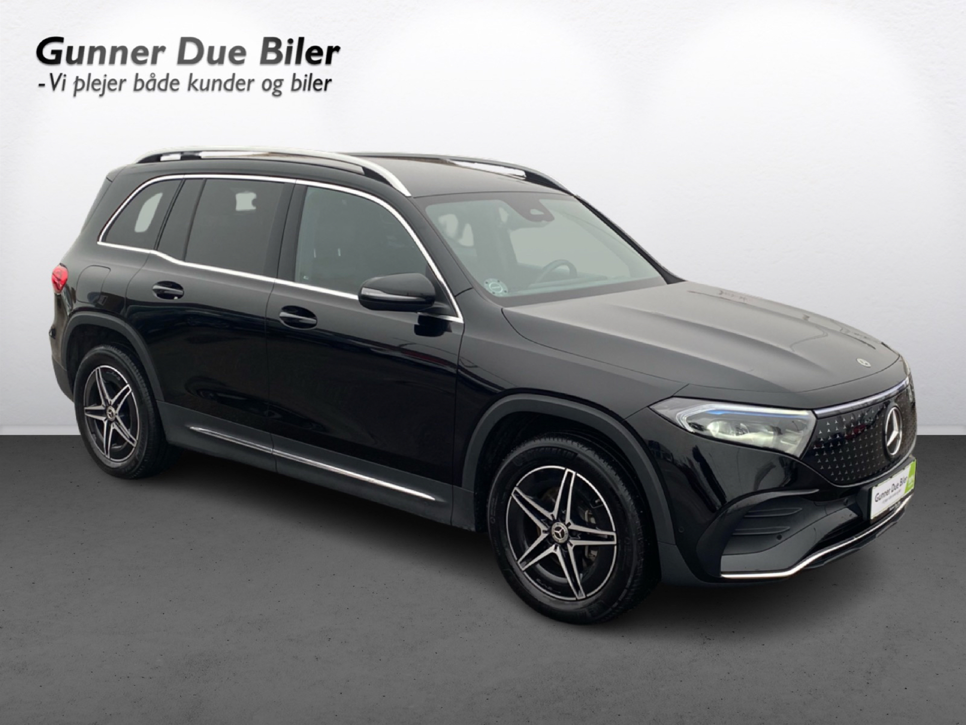 Billede af Mercedes-Benz EQB 250+ EL 190HK 5d Aut.