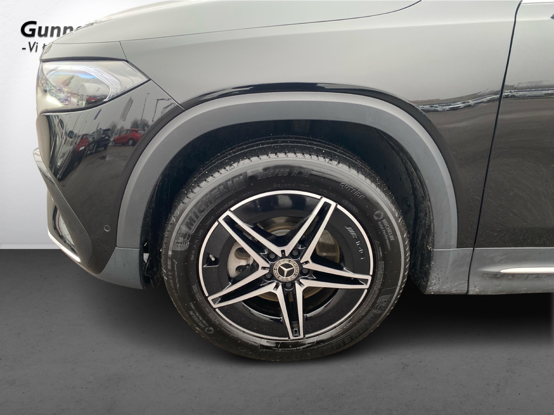 Billede af Mercedes-Benz EQB 250+ EL 190HK 5d Aut.