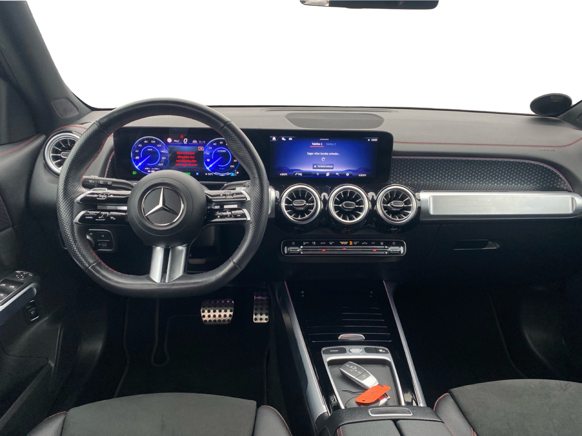 Billede af Mercedes-Benz EQB 250+ EL 190HK 5d Aut.