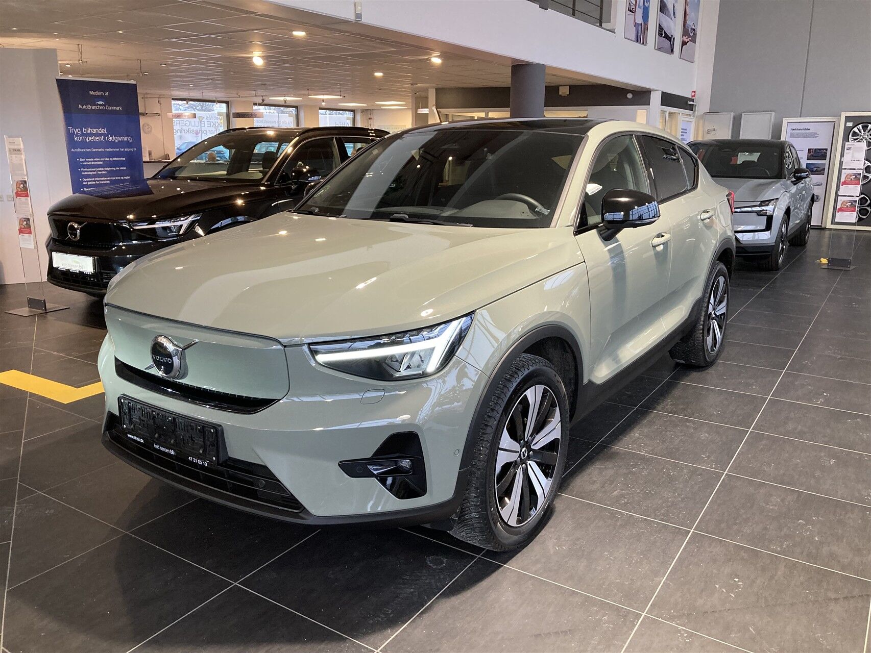 Billede af Volvo C40 P6 Recharge Ultimate 231HK 4d Aut.