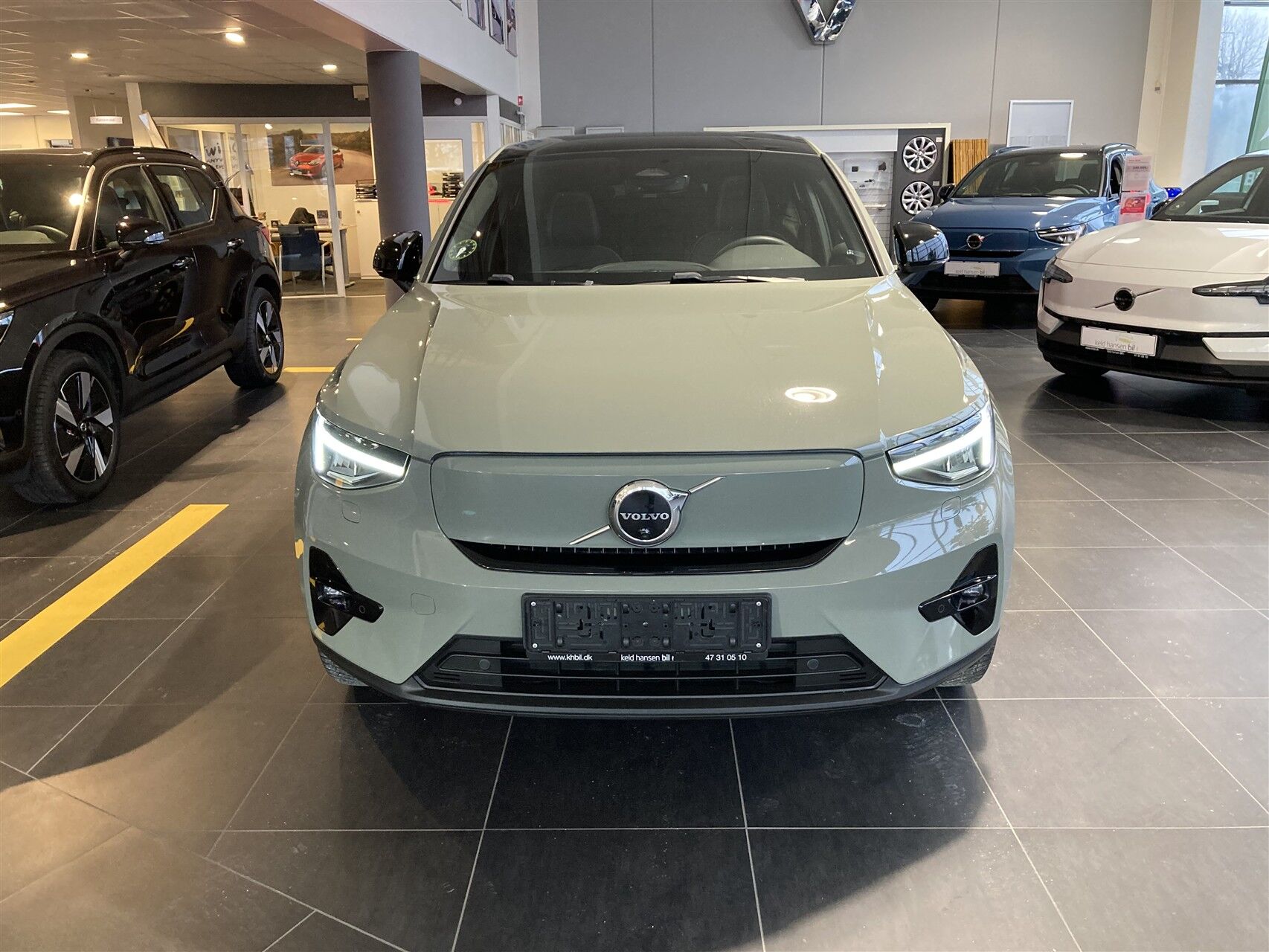 Billede af Volvo C40 P6 Recharge Ultimate 231HK 4d Aut.