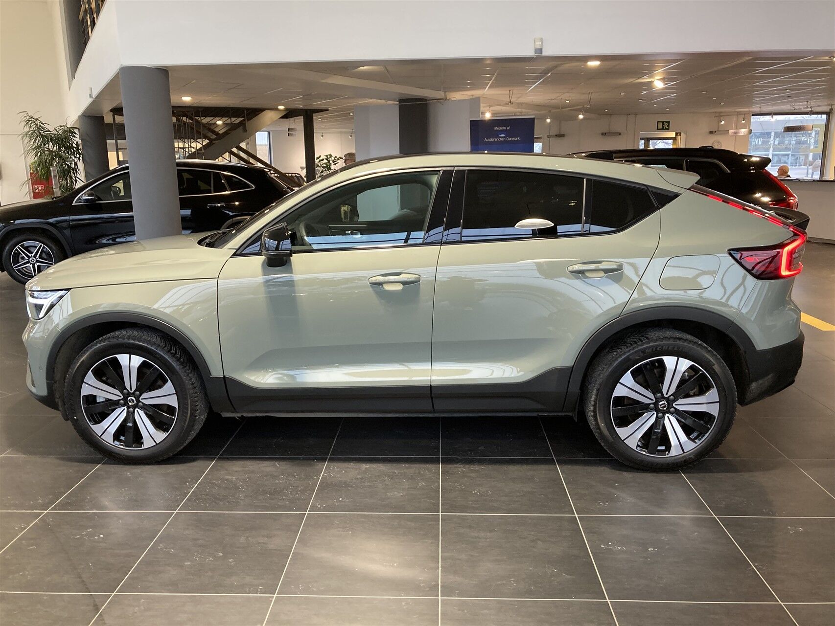 Billede af Volvo C40 P6 Recharge Ultimate 231HK 4d Aut.