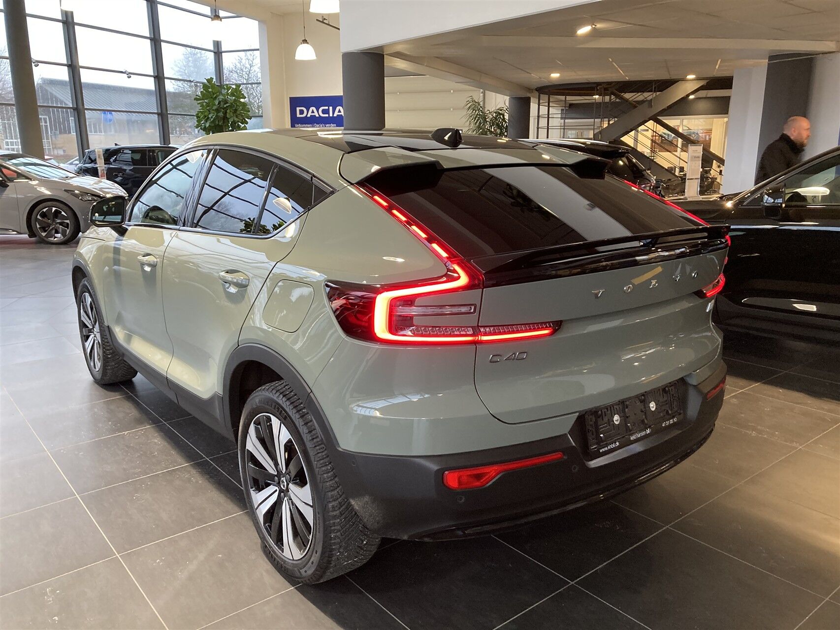 Billede af Volvo C40 P6 Recharge Ultimate 231HK 4d Aut.