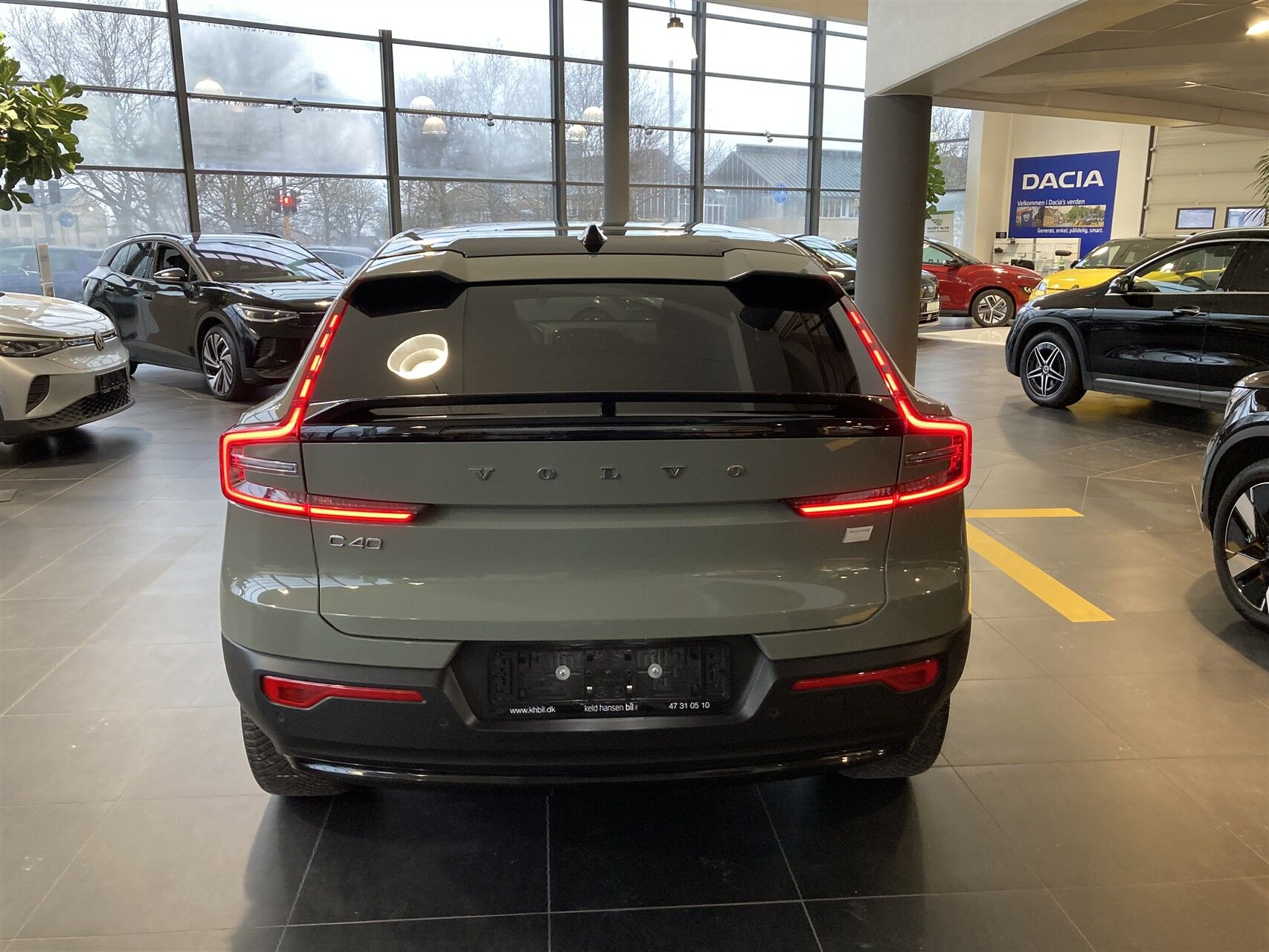 Billede af Volvo C40 P6 Recharge Ultimate 231HK 4d Aut.