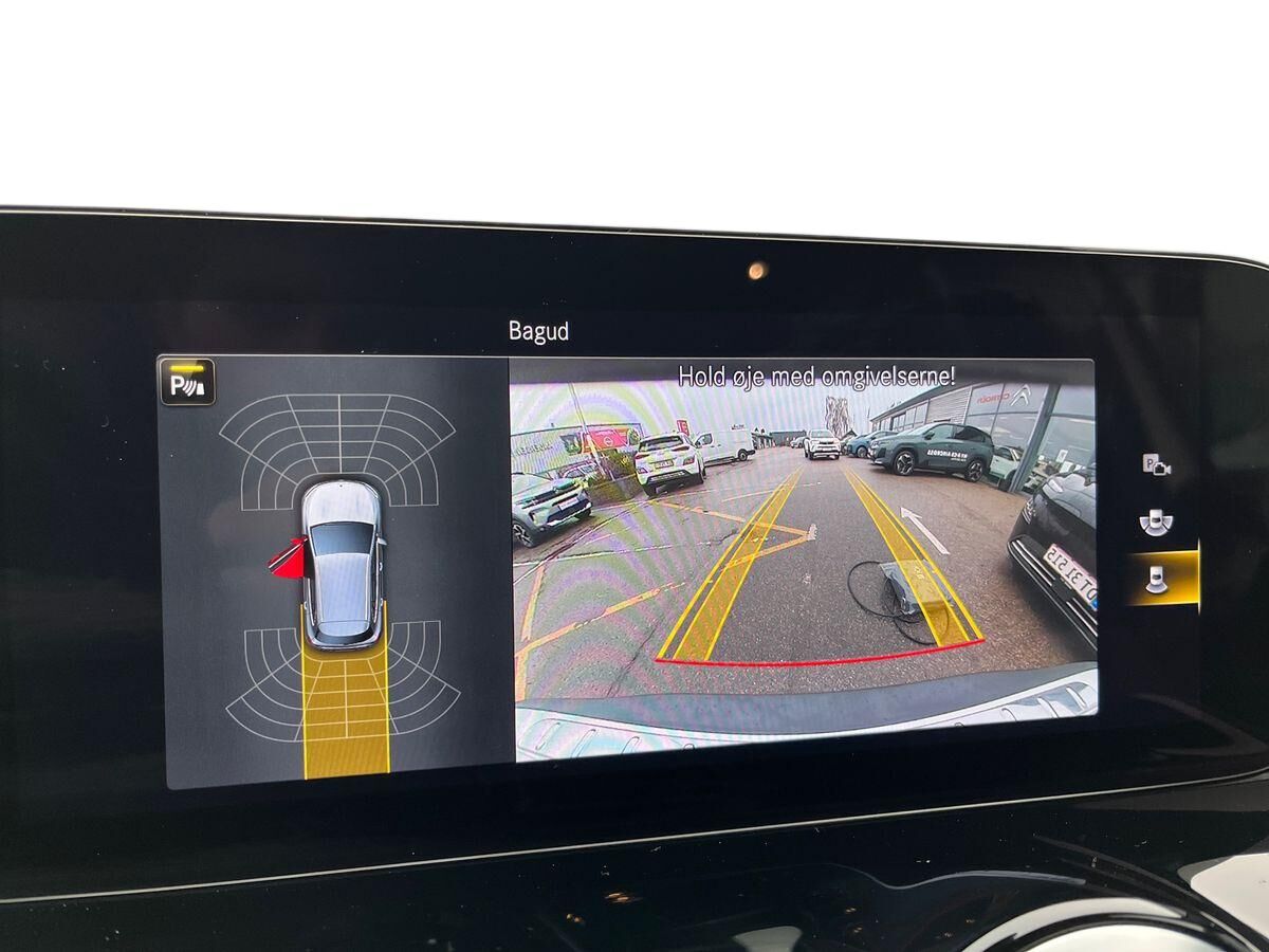 Billede af Mercedes-Benz EQA 250+ EL AMG Line 190HK 5d Aut.