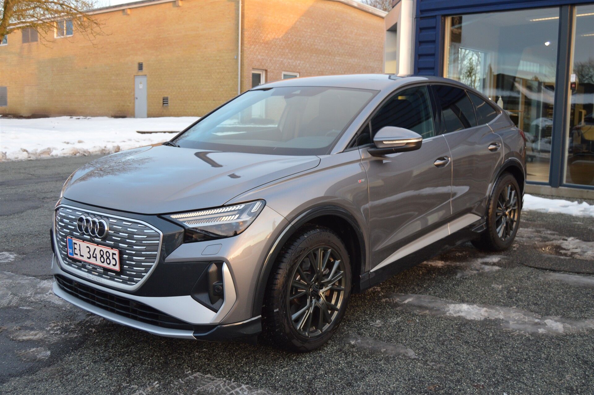 Billede af Audi Q4 Sportback 45 E-tron S Line Edition 286HK 5d Aut.