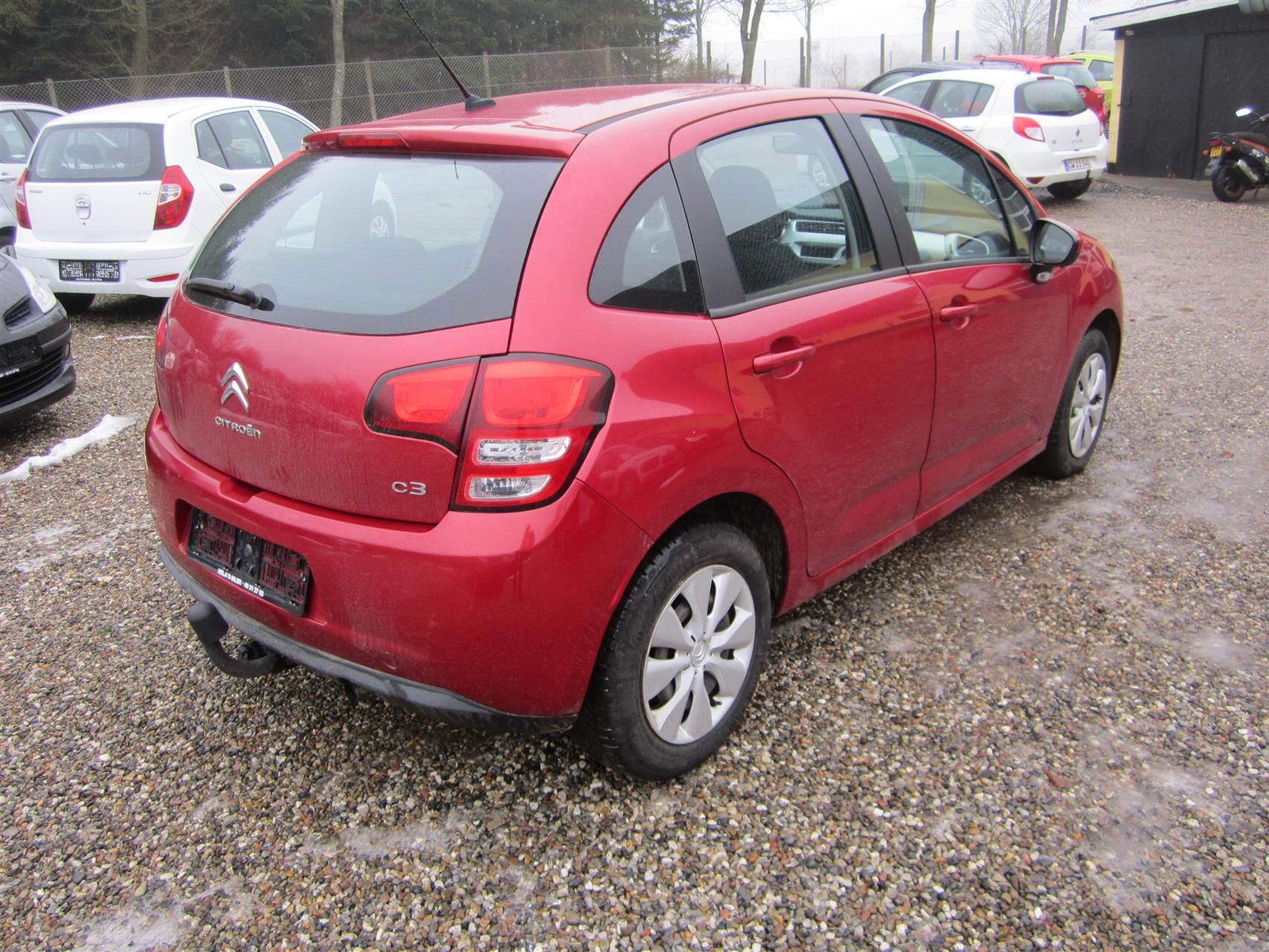 Billede af Citroën C3 1,4 HDI Dynamique 70HK 5d