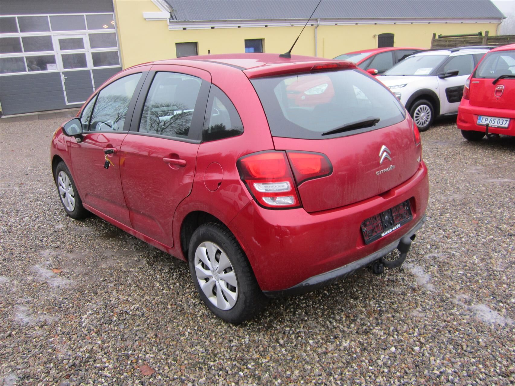 Billede af Citroën C3 1,4 HDI Dynamique 70HK 5d