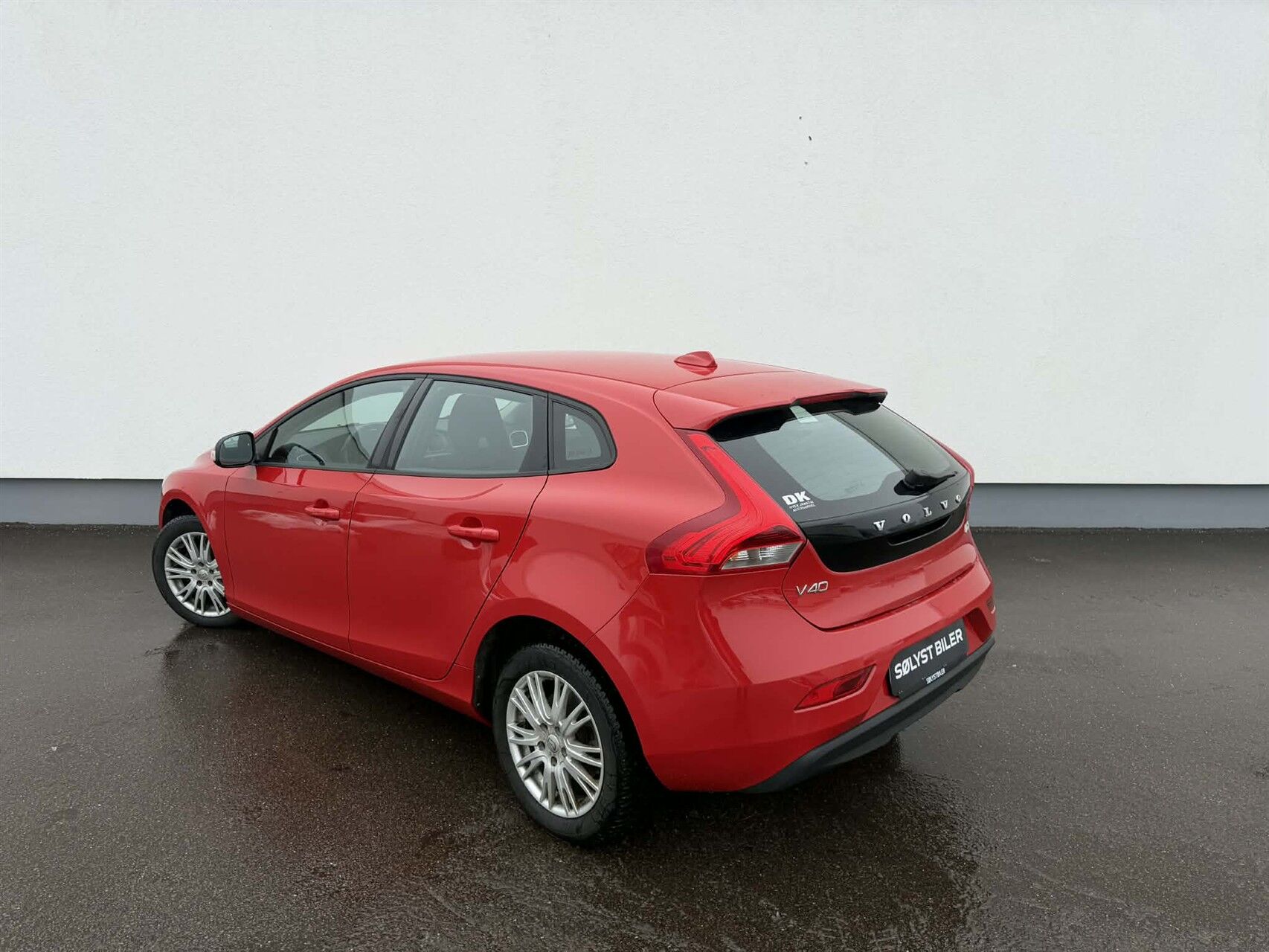 Billede af Volvo V40 2,0 D2 Eco Kinetic 120HK 5d 6g