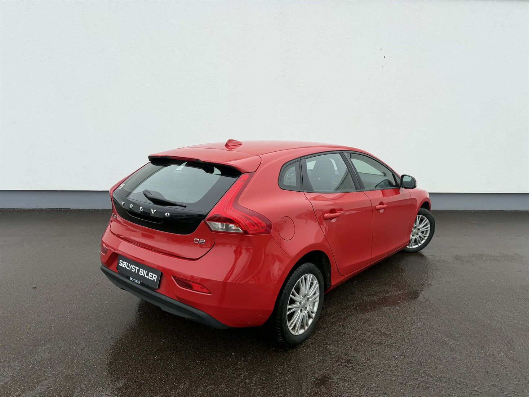 Billede af Volvo V40 2,0 D2 Eco Kinetic 120HK 5d 6g