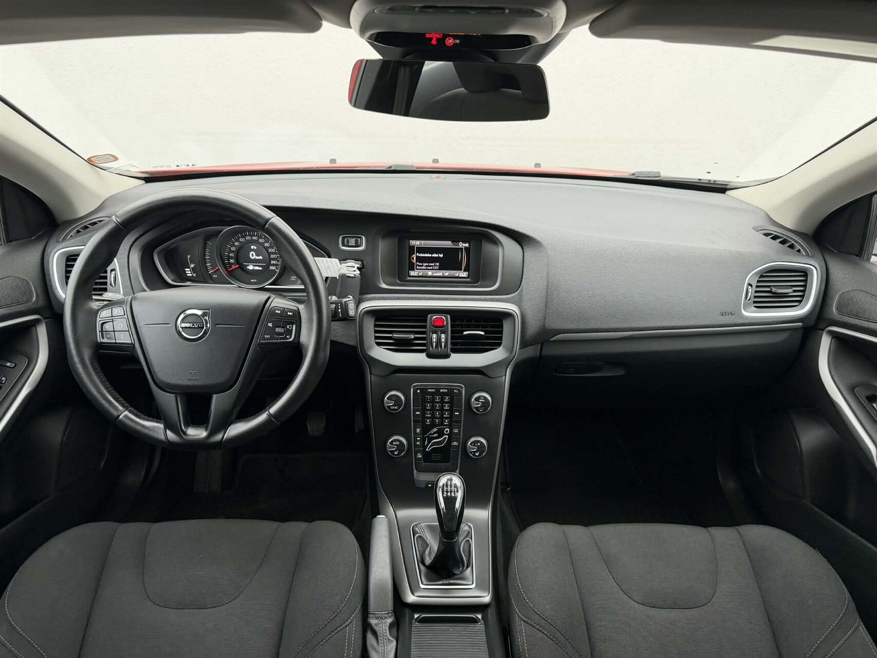 Billede af Volvo V40 2,0 D2 Eco Kinetic 120HK 5d 6g