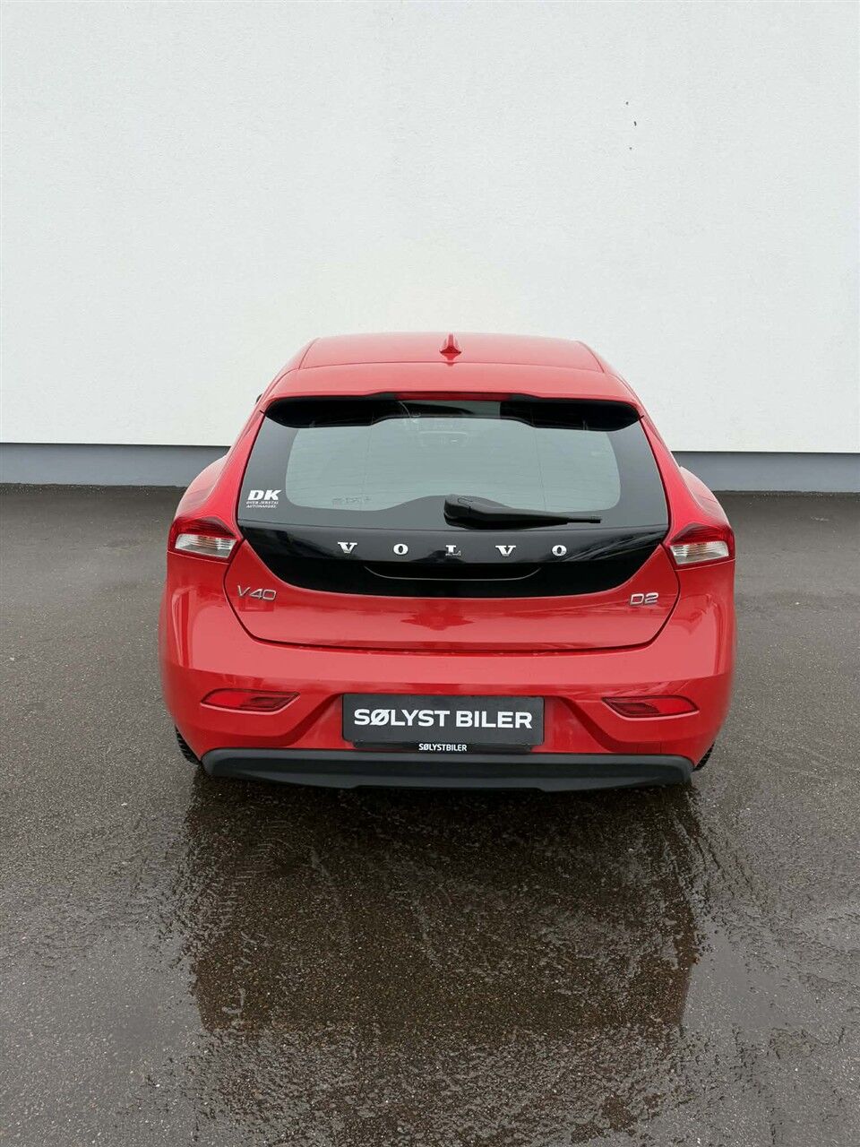 Billede af Volvo V40 2,0 D2 Eco Kinetic 120HK 5d 6g