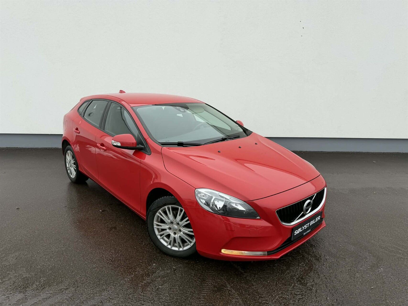 Billede af Volvo V40 2,0 D2 Eco Kinetic 120HK 5d 6g
