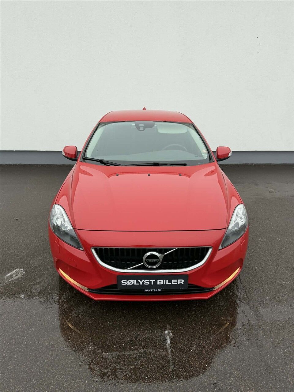 Billede af Volvo V40 2,0 D2 Eco Kinetic 120HK 5d 6g