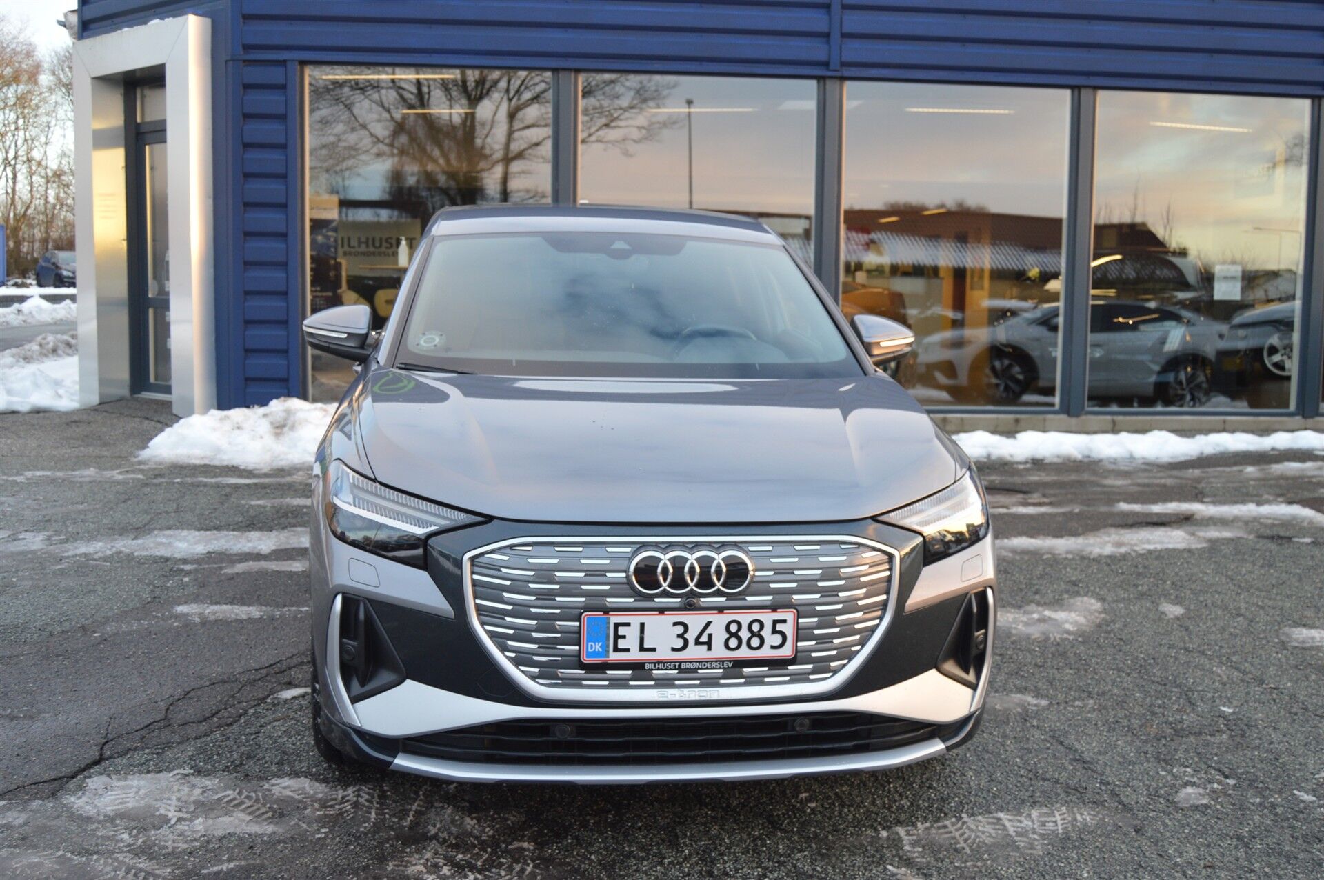 Billede af Audi Q4 Sportback 45 E-tron S Line Edition 286HK 5d Aut.