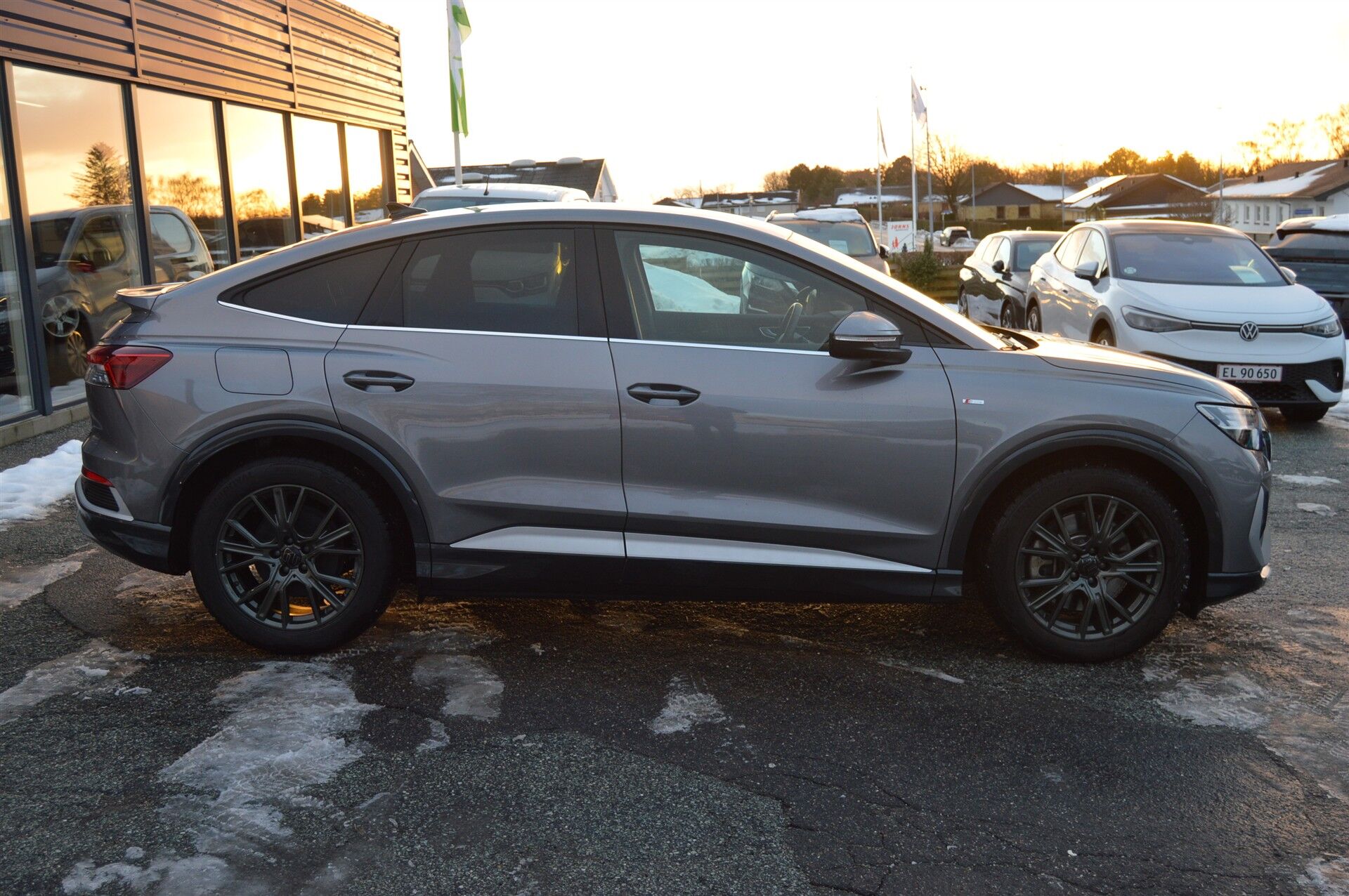 Billede af Audi Q4 Sportback 45 E-tron S Line Edition 286HK 5d Aut.