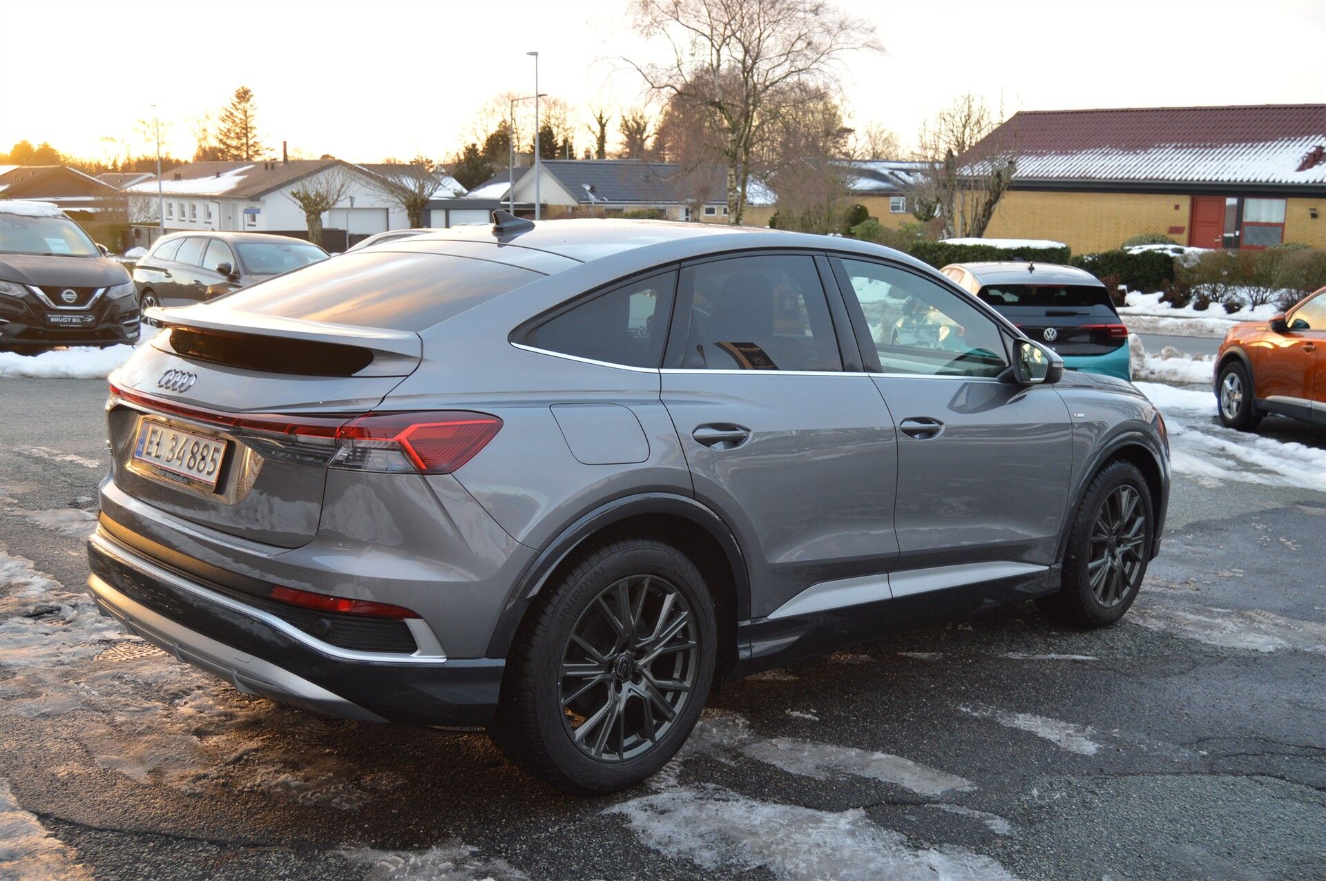 Billede af Audi Q4 Sportback 45 E-tron S Line Edition 286HK 5d Aut.