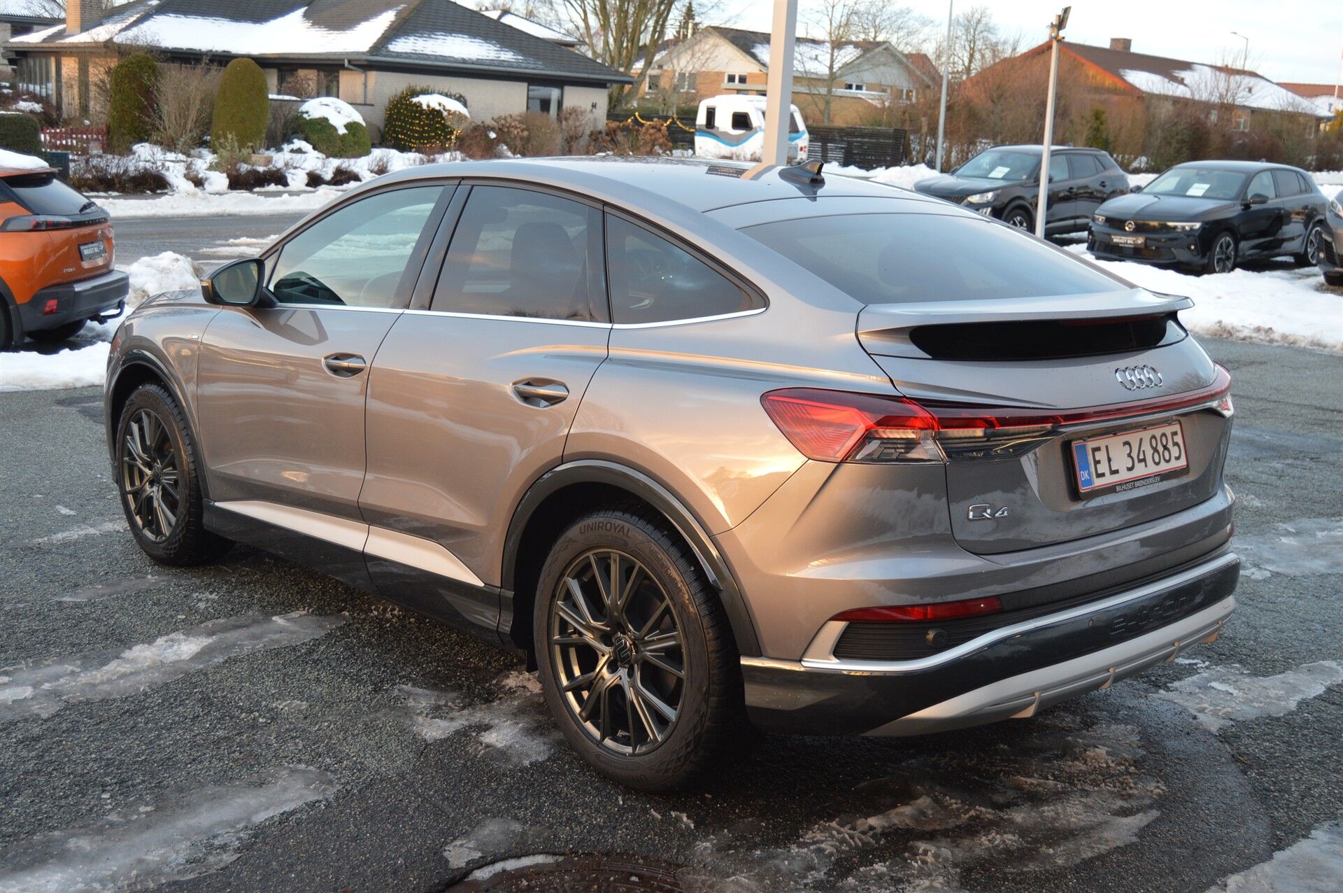 Billede af Audi Q4 Sportback 45 E-tron S Line Edition 286HK 5d Aut.