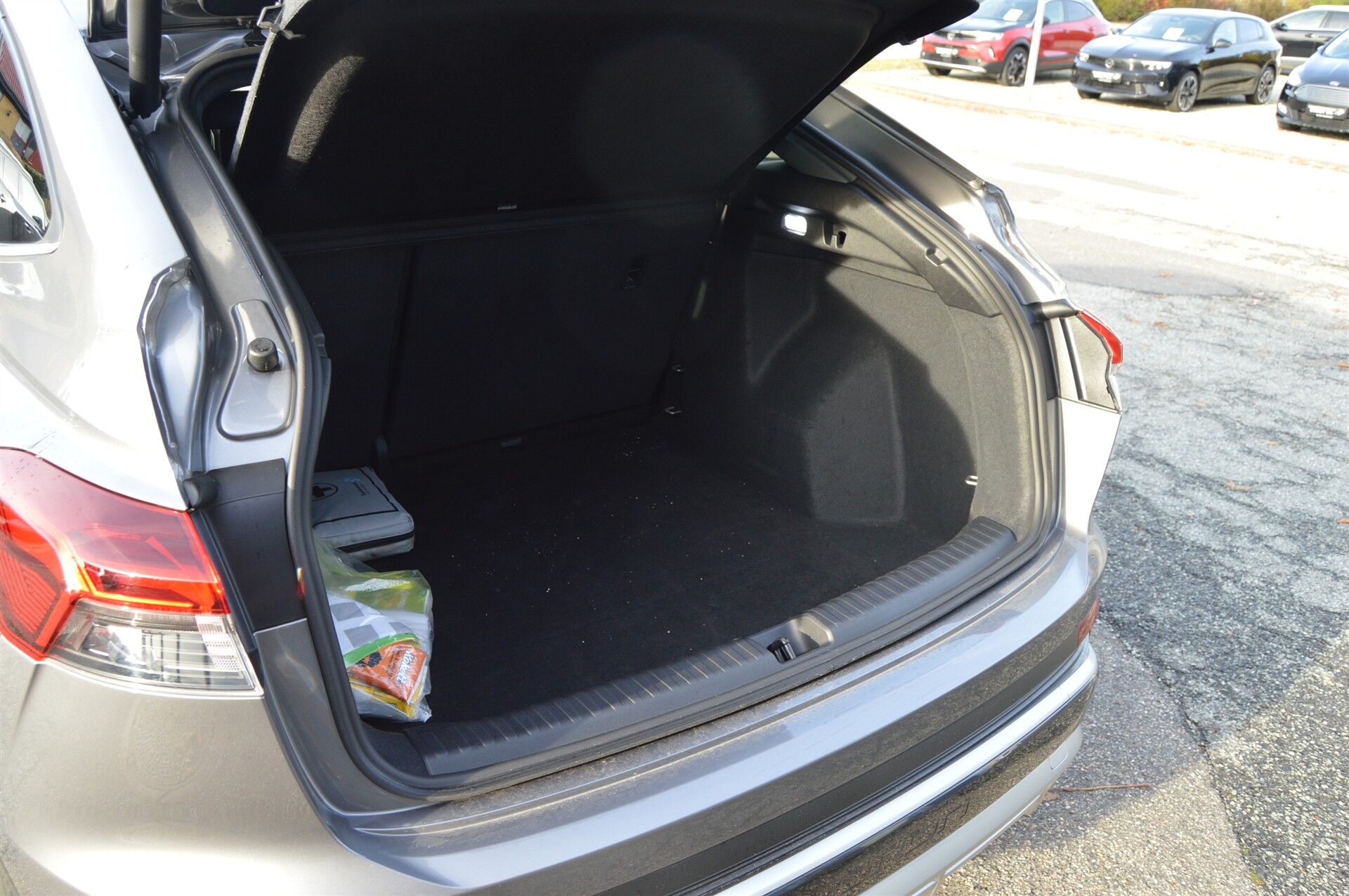 Billede af Audi Q4 Sportback 45 E-tron S Line Edition 286HK 5d Aut.